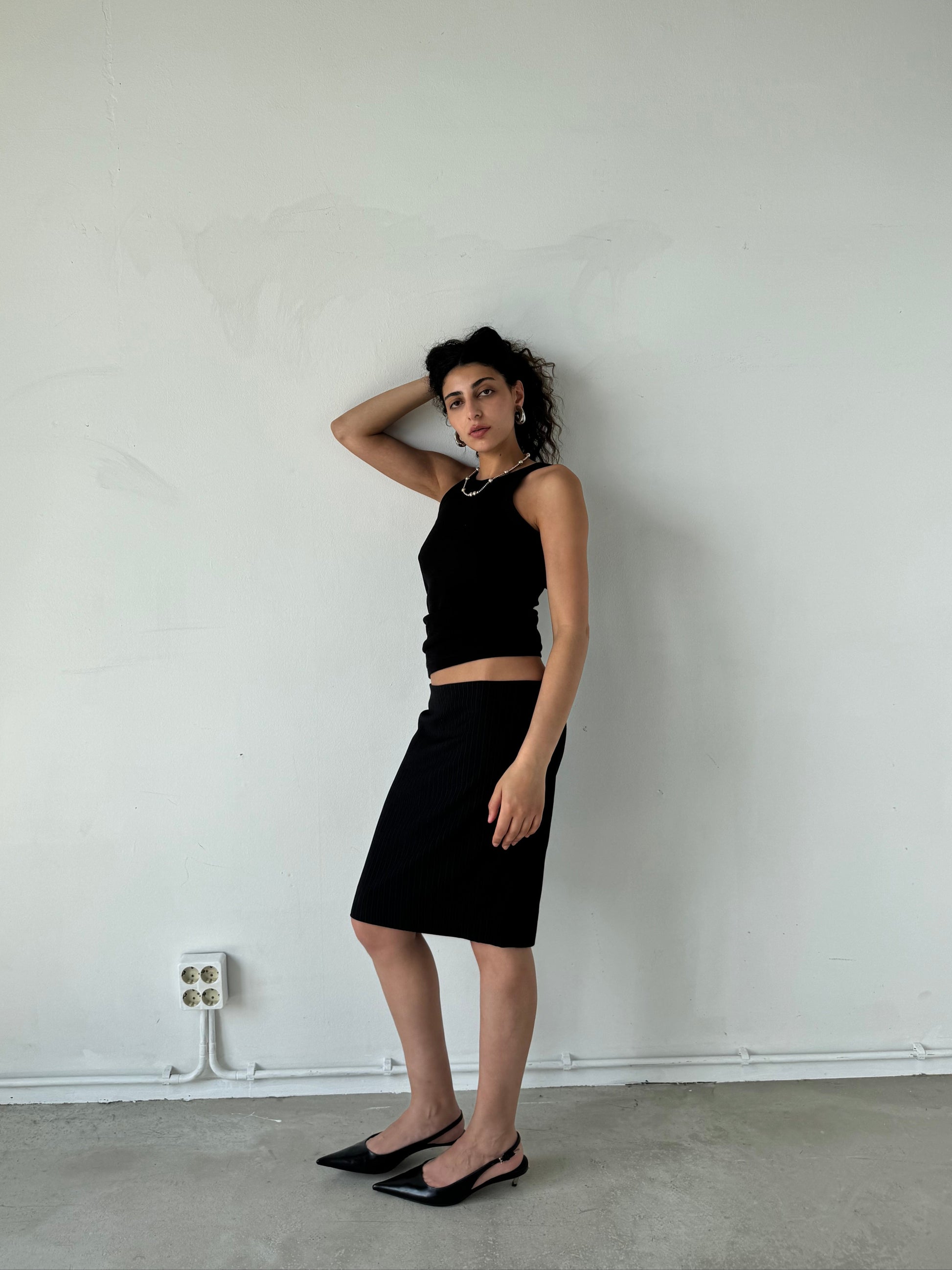 SISLEY PENCIL SKIRT