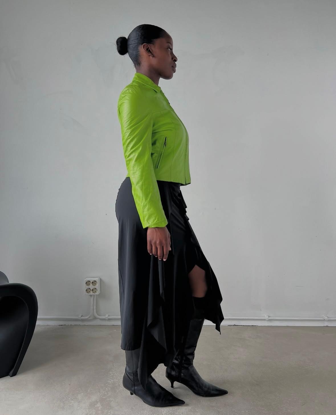 MARITHE + FRANCOIS GIRBAUD SKIRT