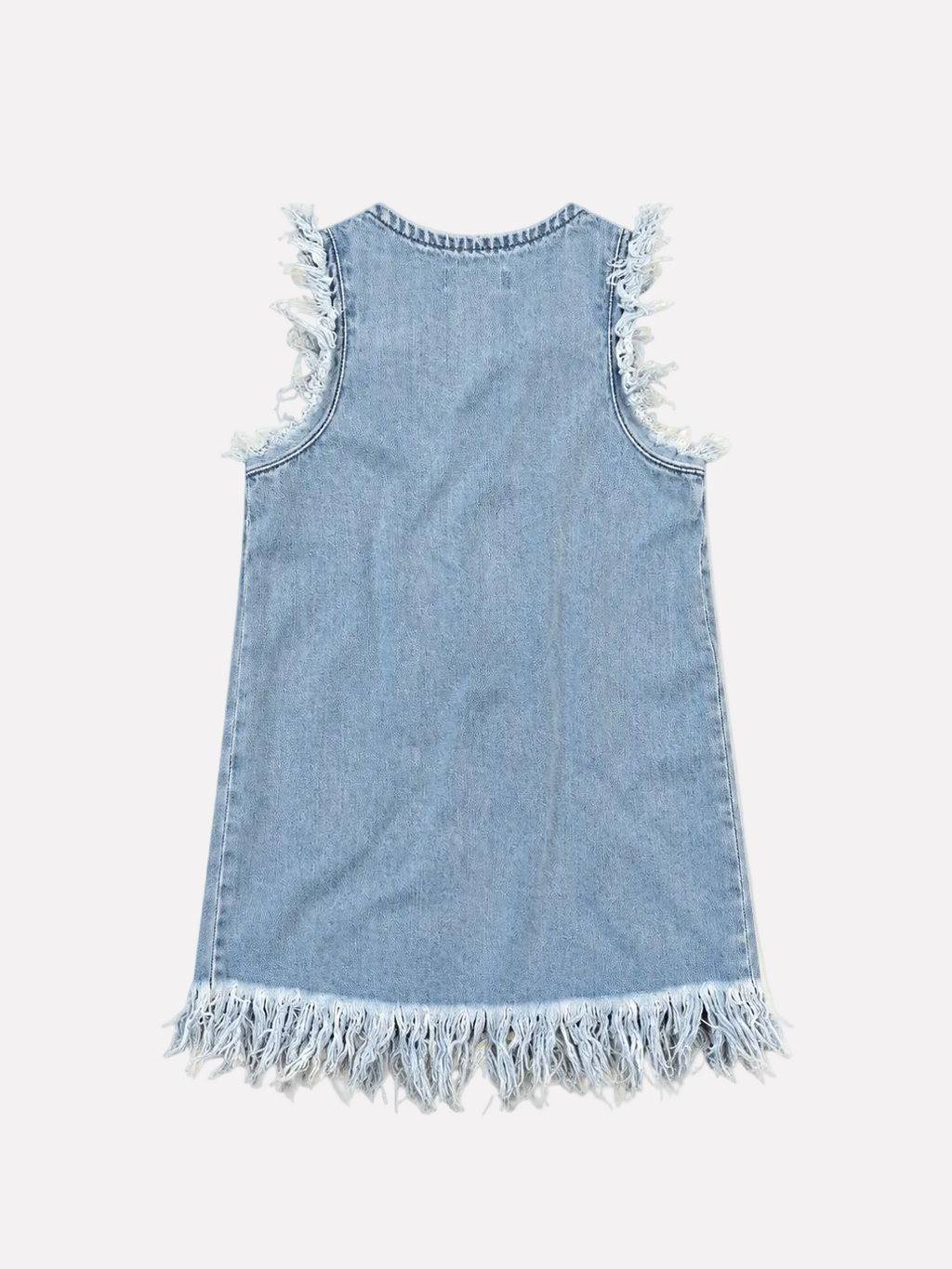 7 4 ALL MANKIND DENIM DRESS