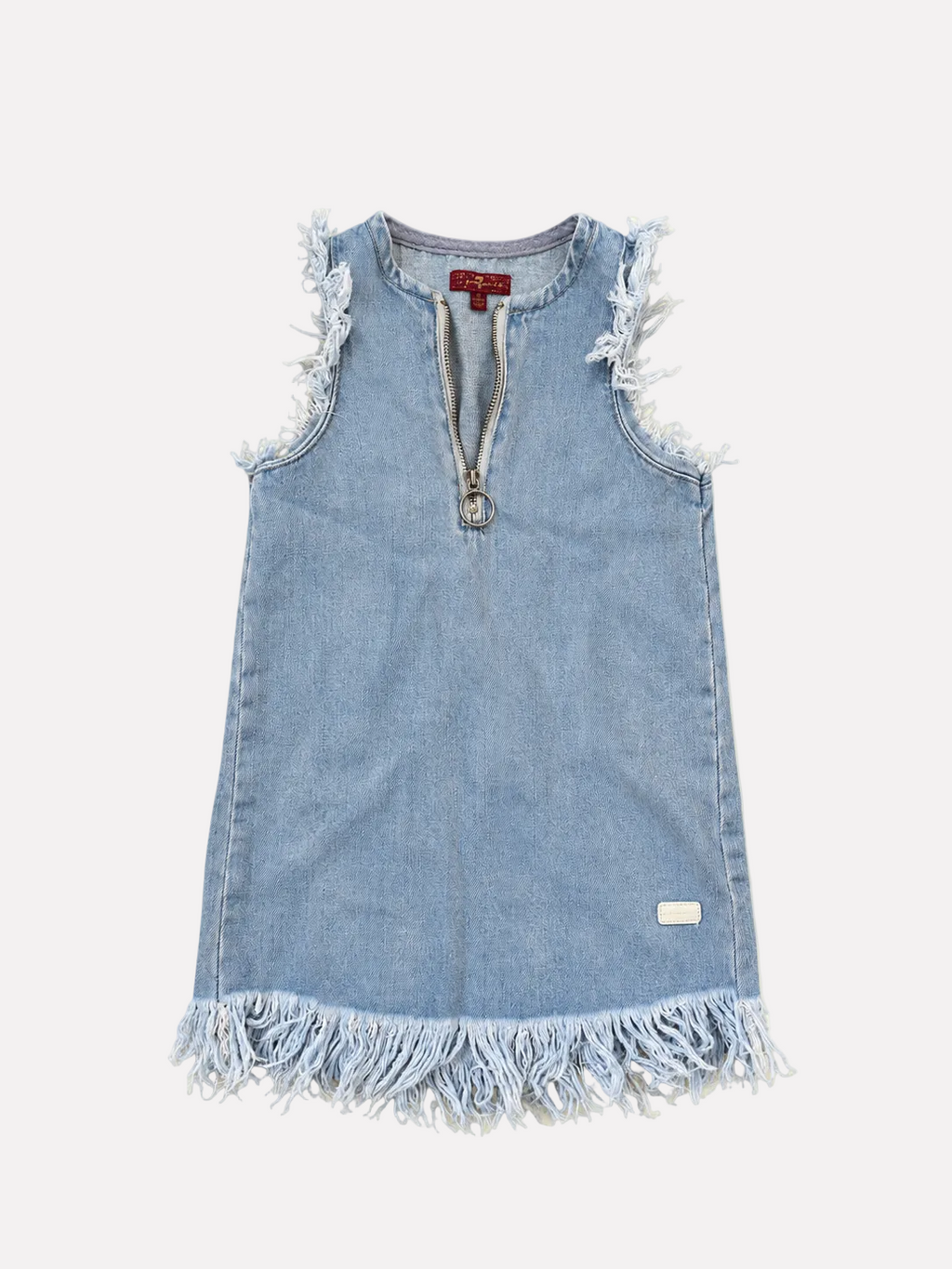 7 4 ALL MANKIND DENIM DRESS