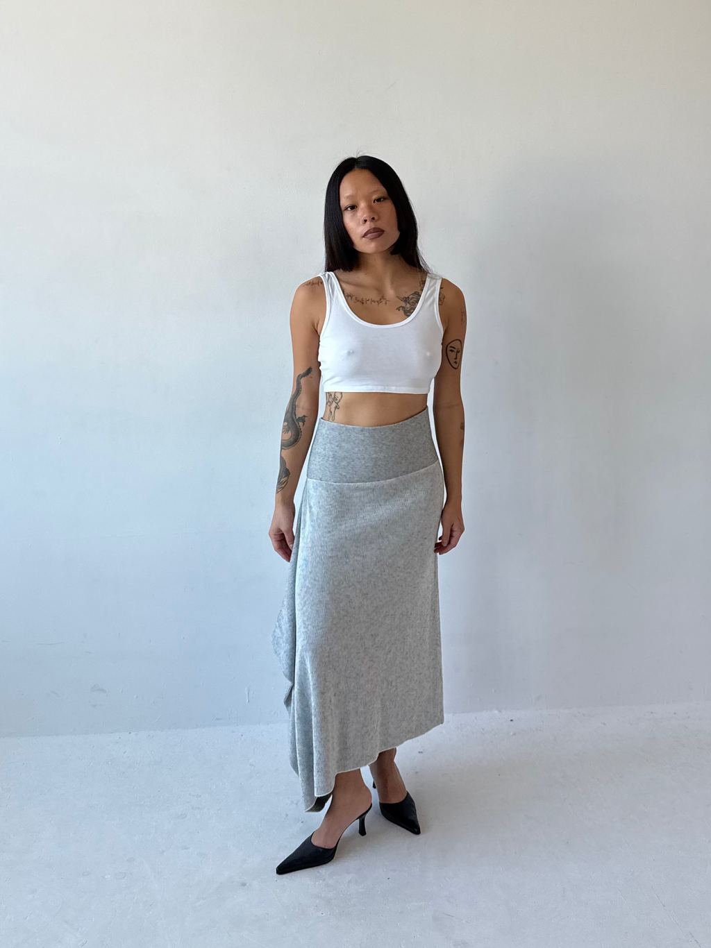 WOOL SKIRT