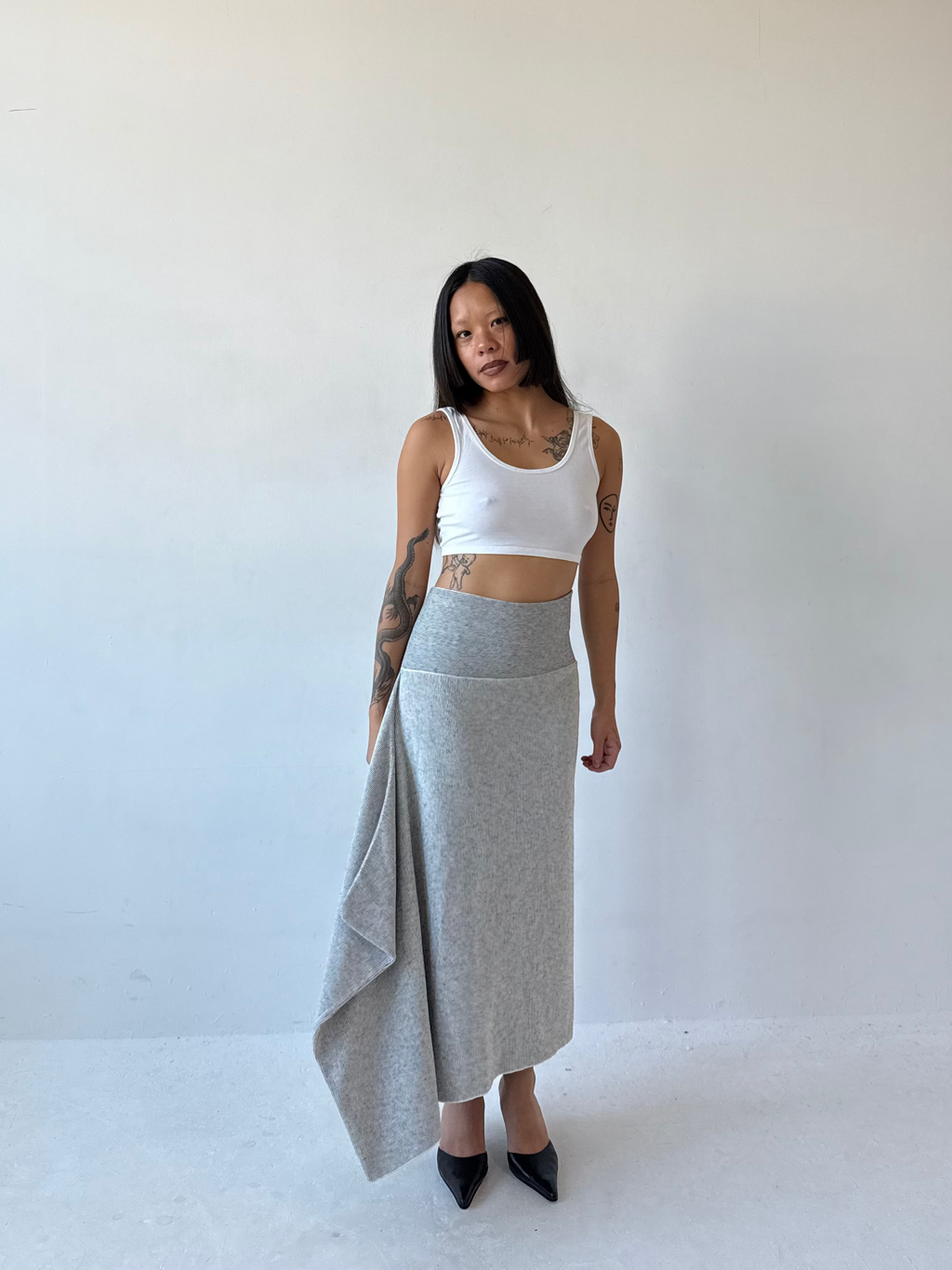 WOOL SKIRT