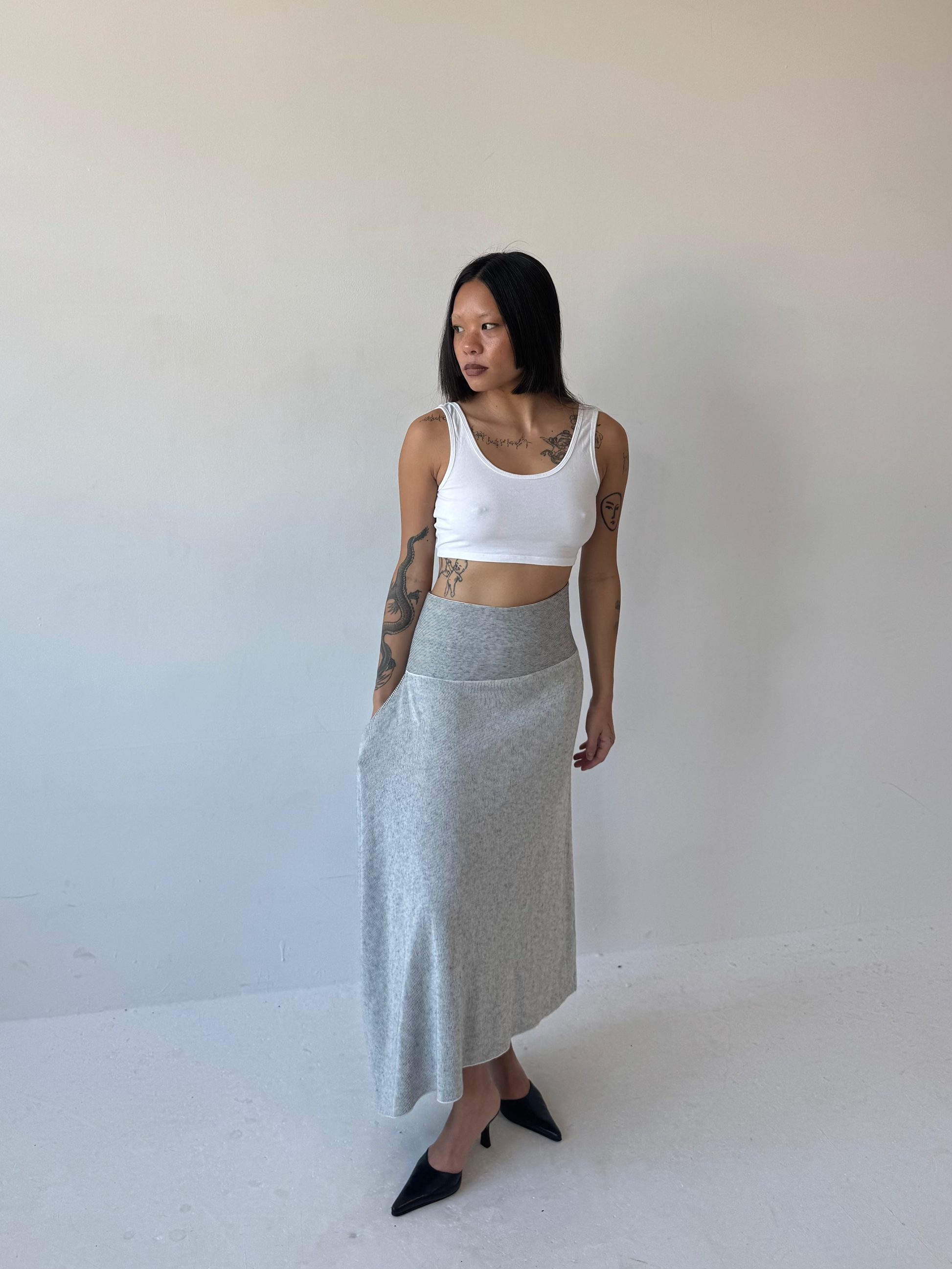 WOOL SKIRT