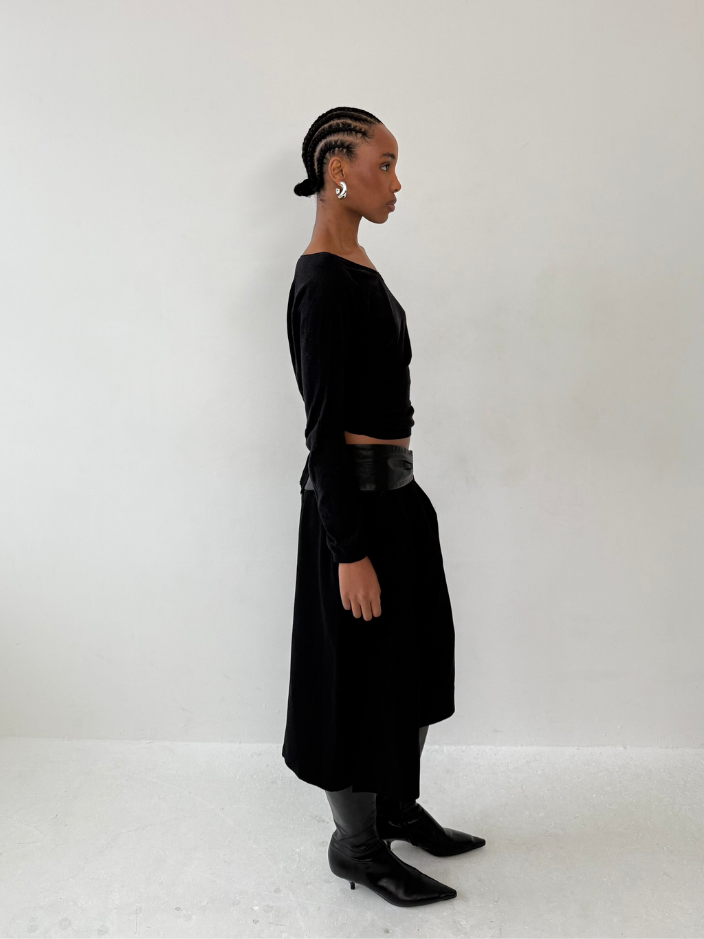 Long Tailored Shorts