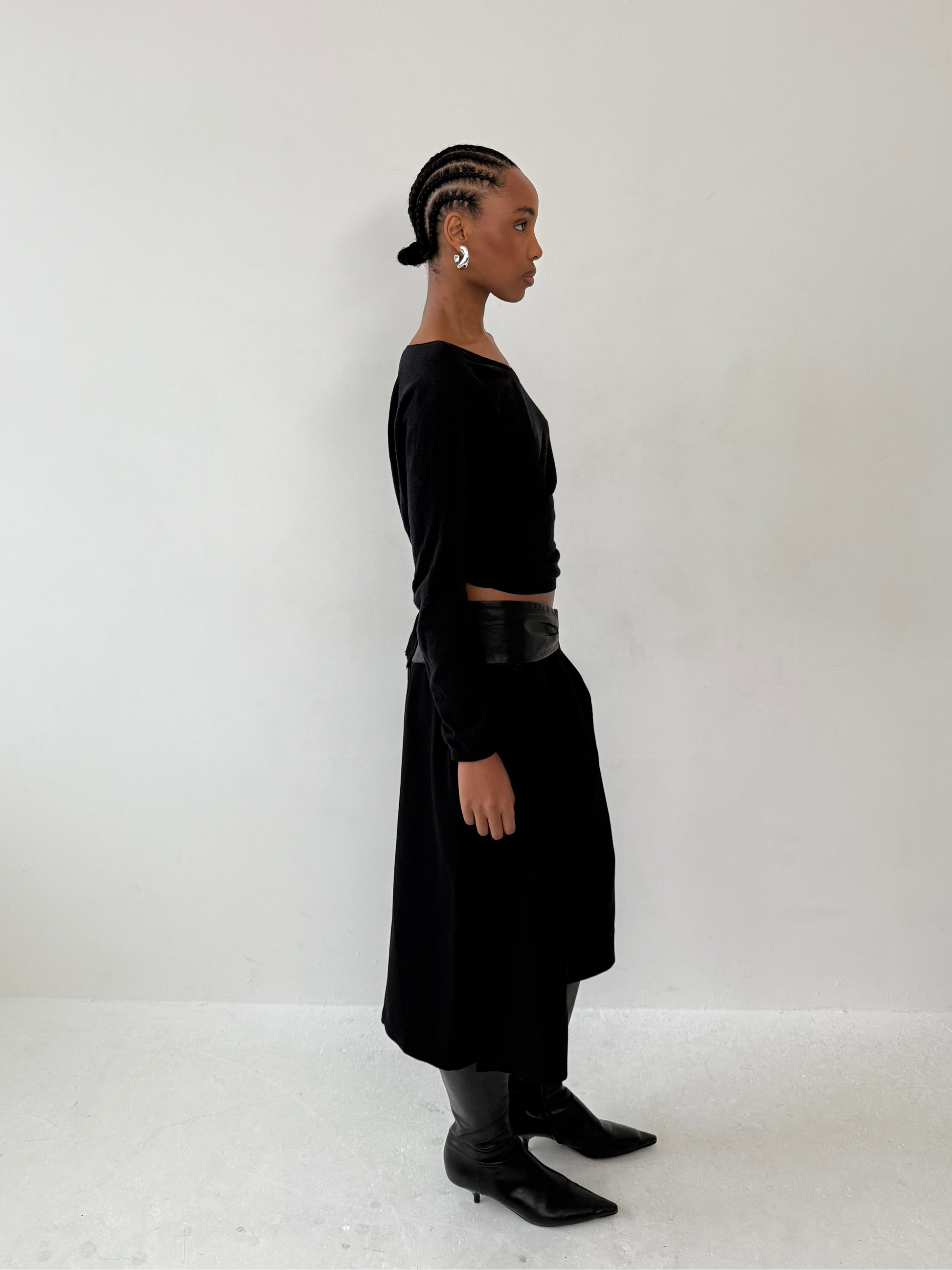 Long Tailored Shorts