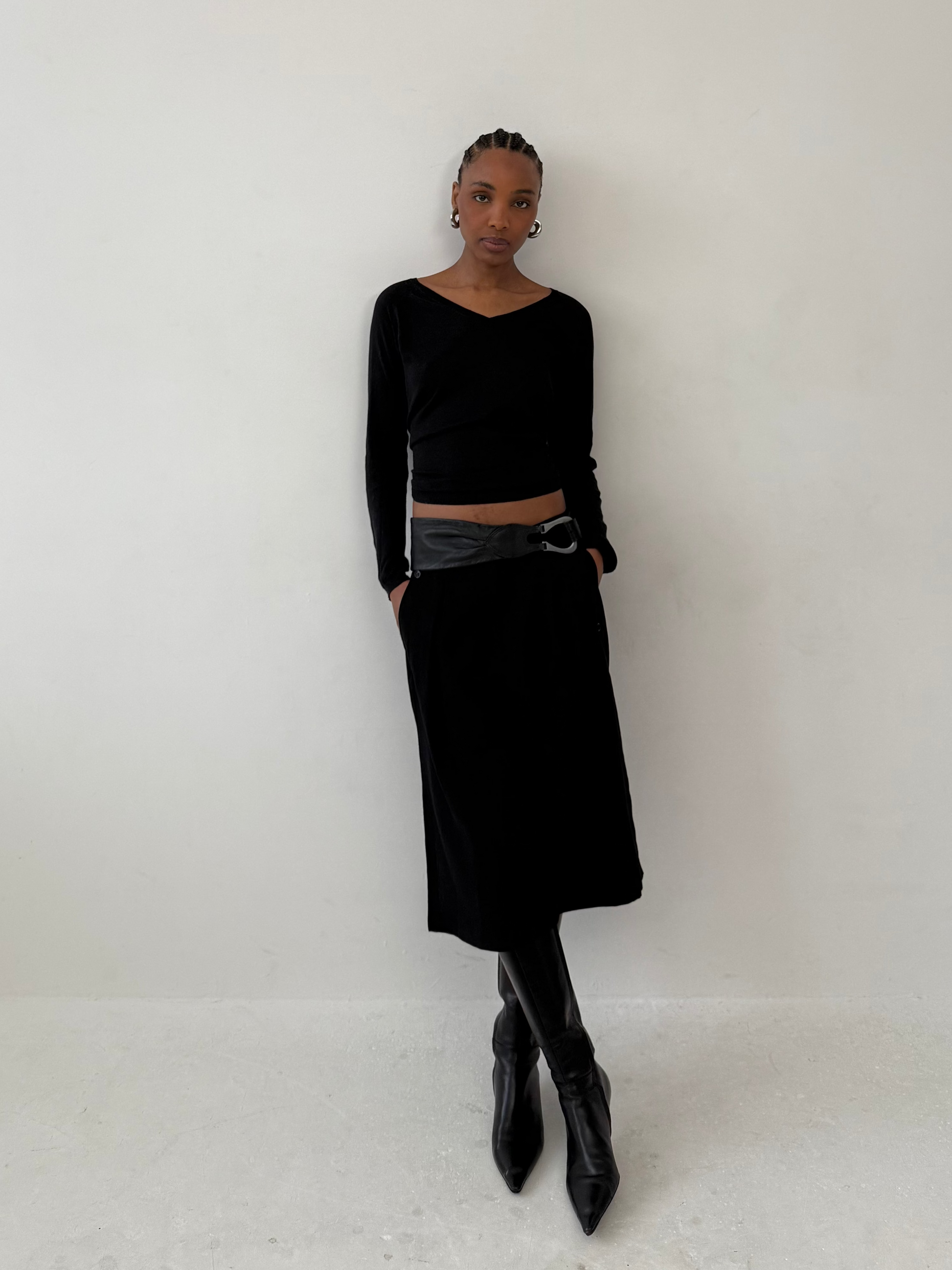 Long Tailored Shorts