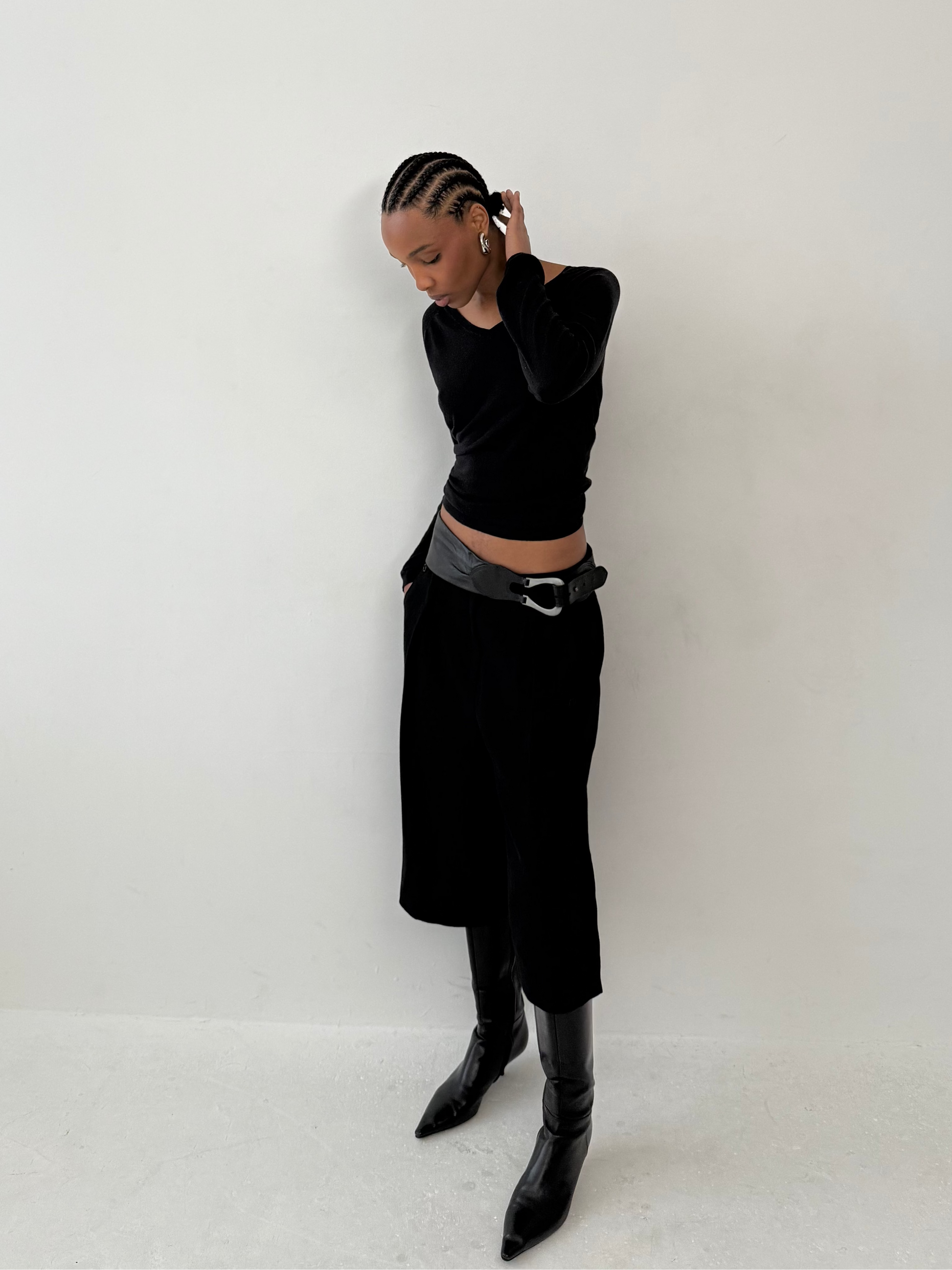 Long Tailored Shorts