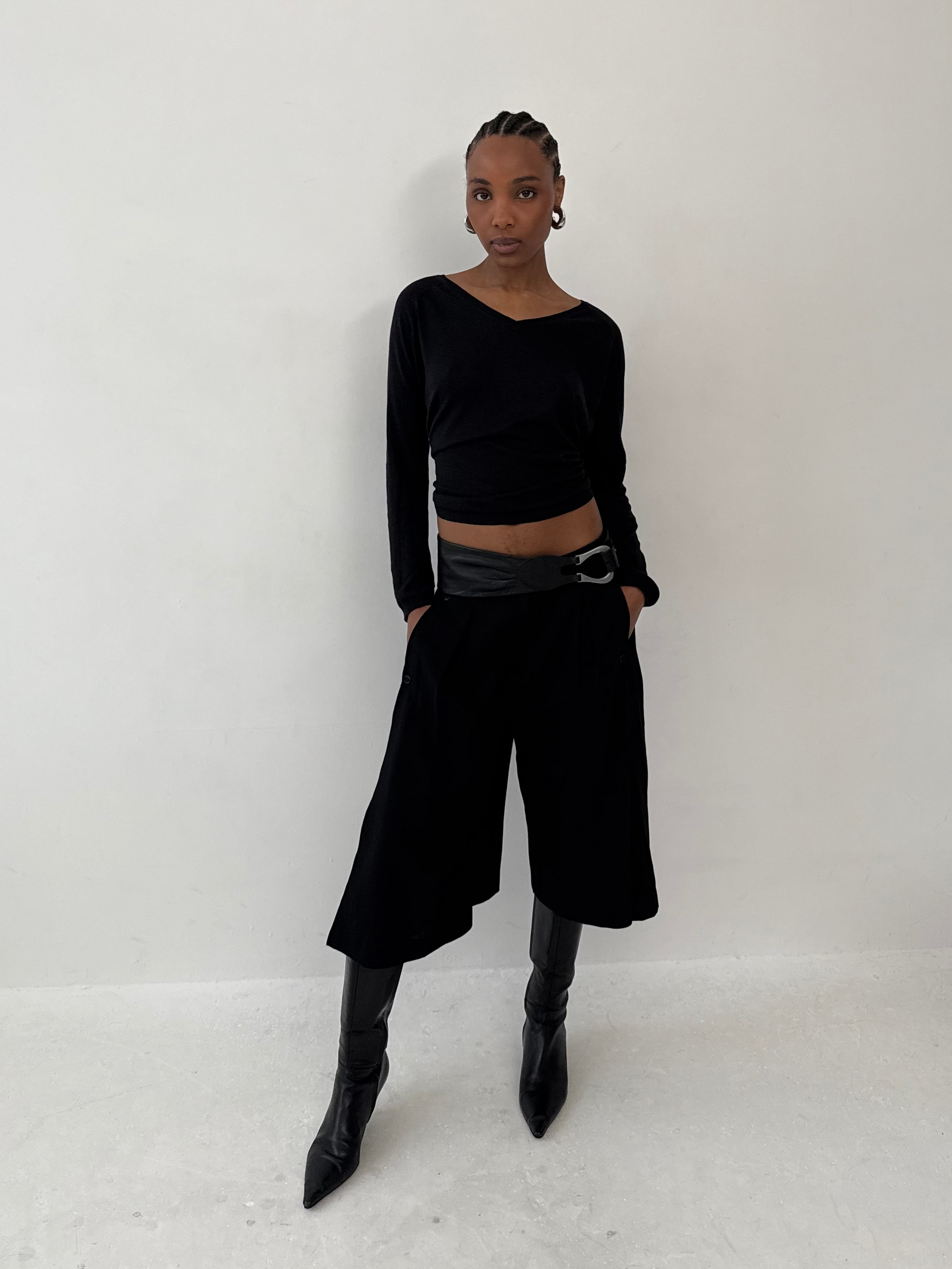 Long Tailored Shorts