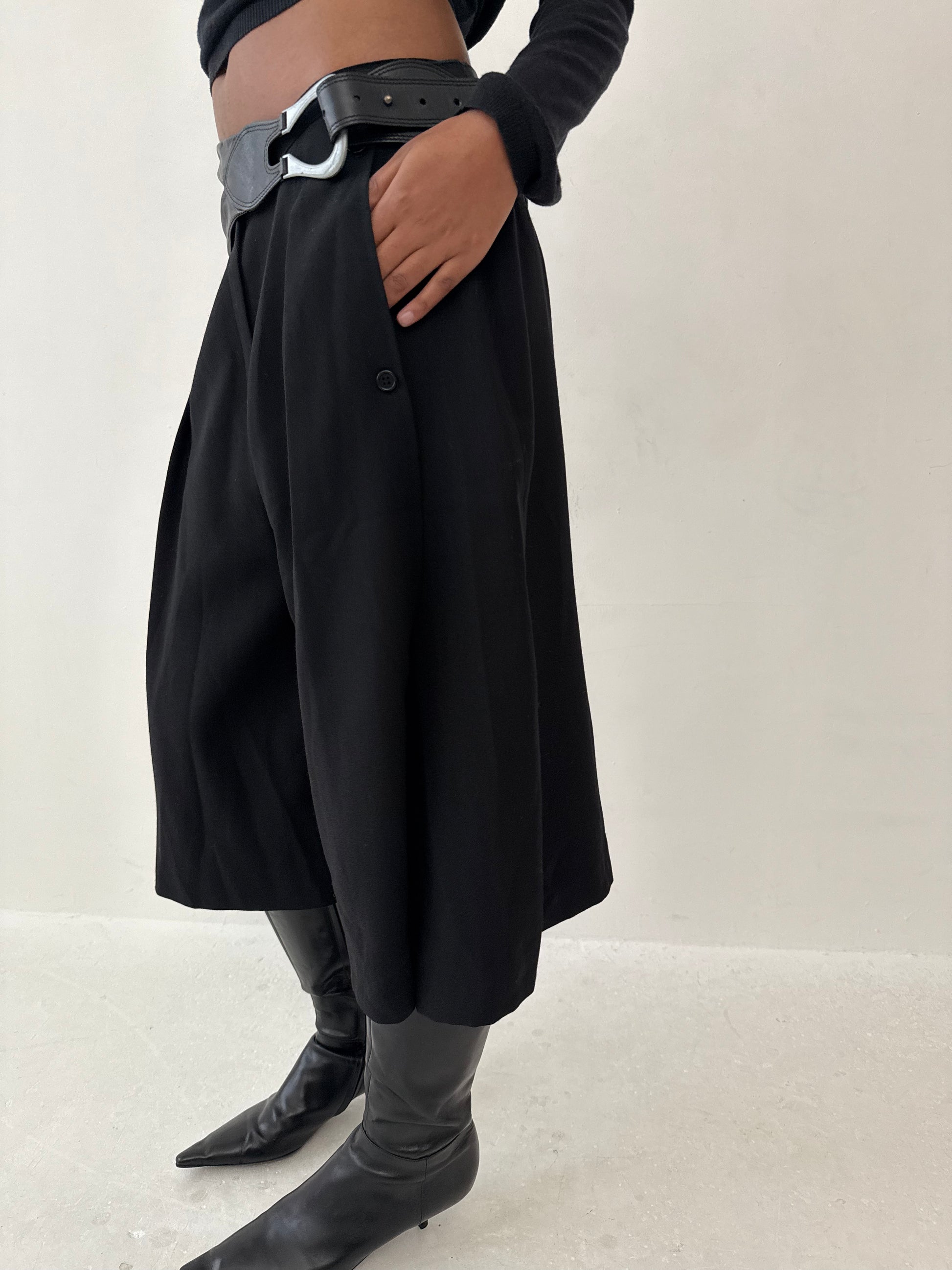 Long Tailored Shorts