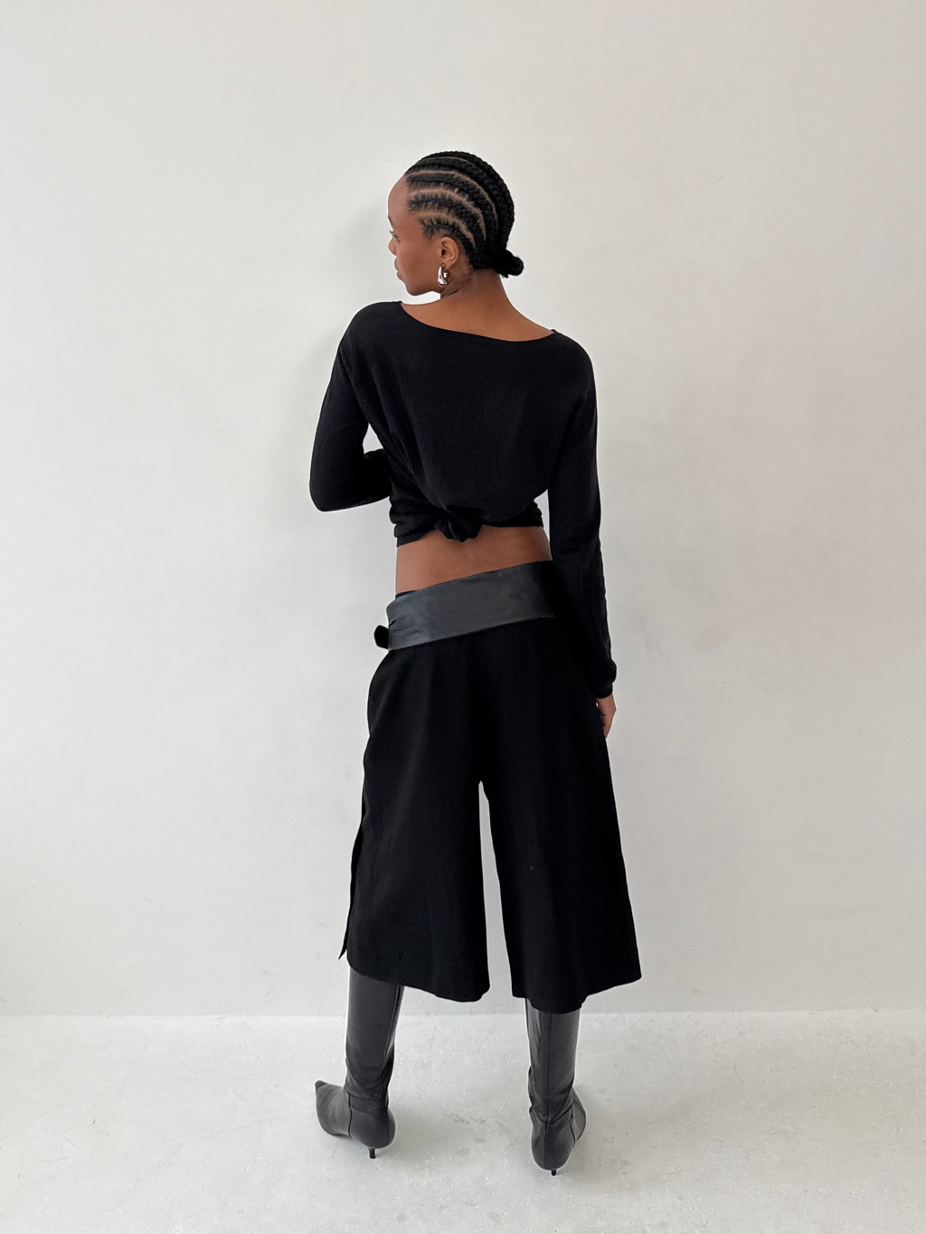 Long Tailored Shorts