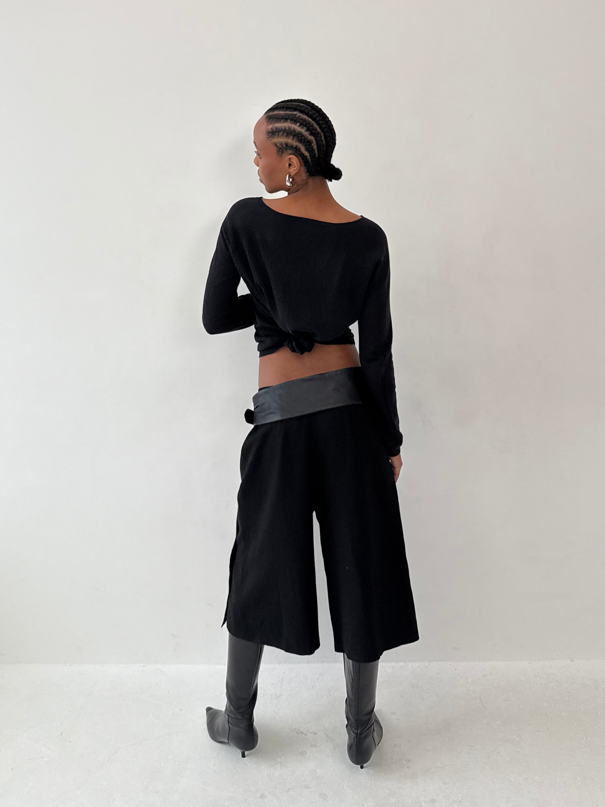 Long Tailored Shorts