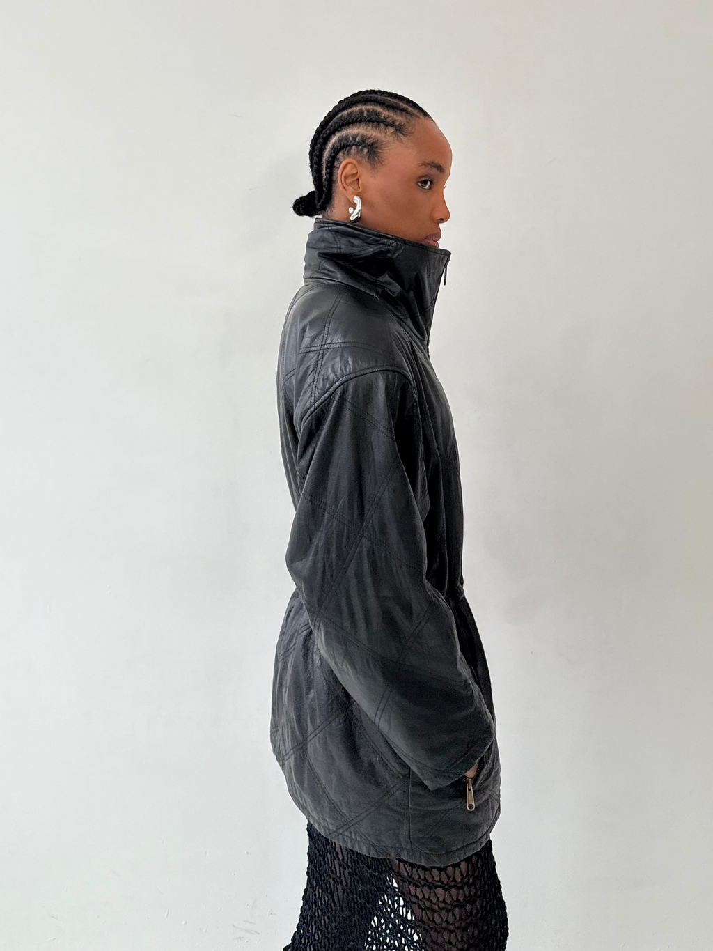Leather jacket
