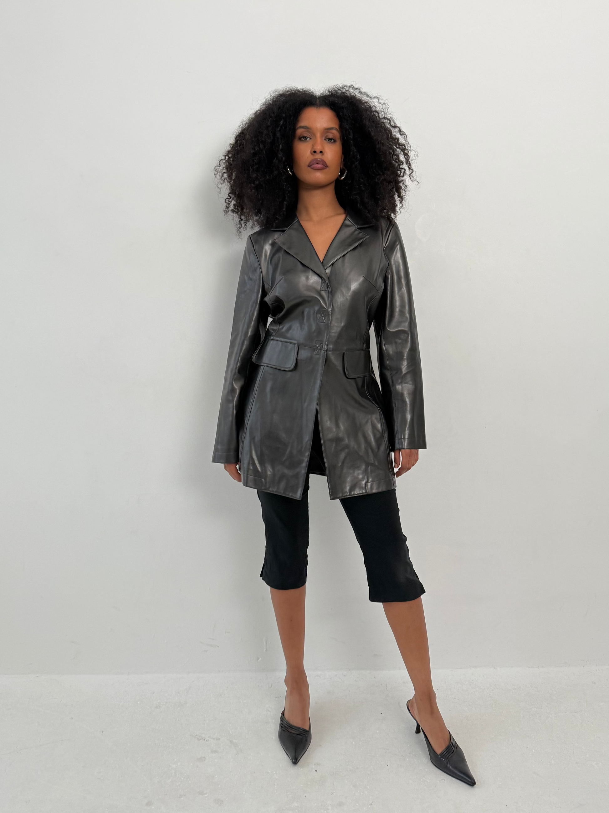 VEGAN LEATHER JACKET