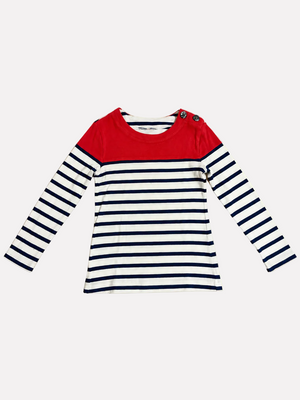Junior Gaultier stripe top