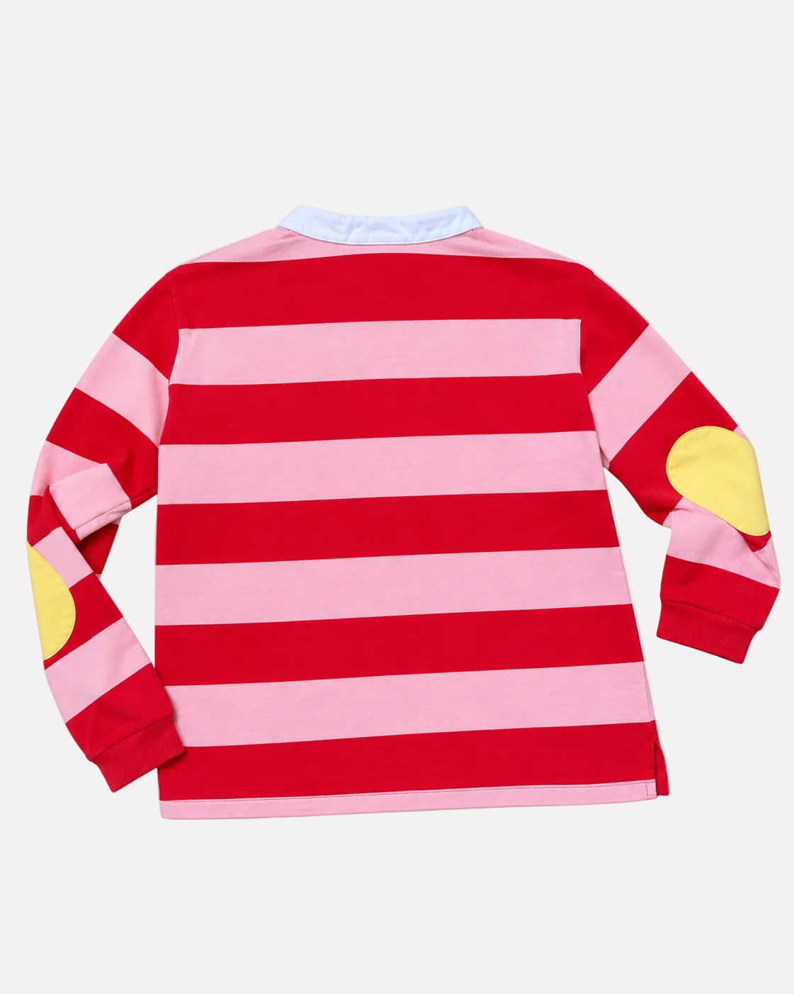 Lacoste stripe polo