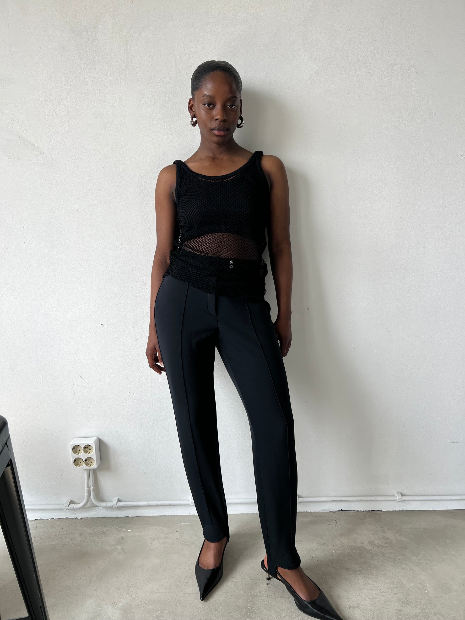 ESCADA STIRRUP TROUSERS
