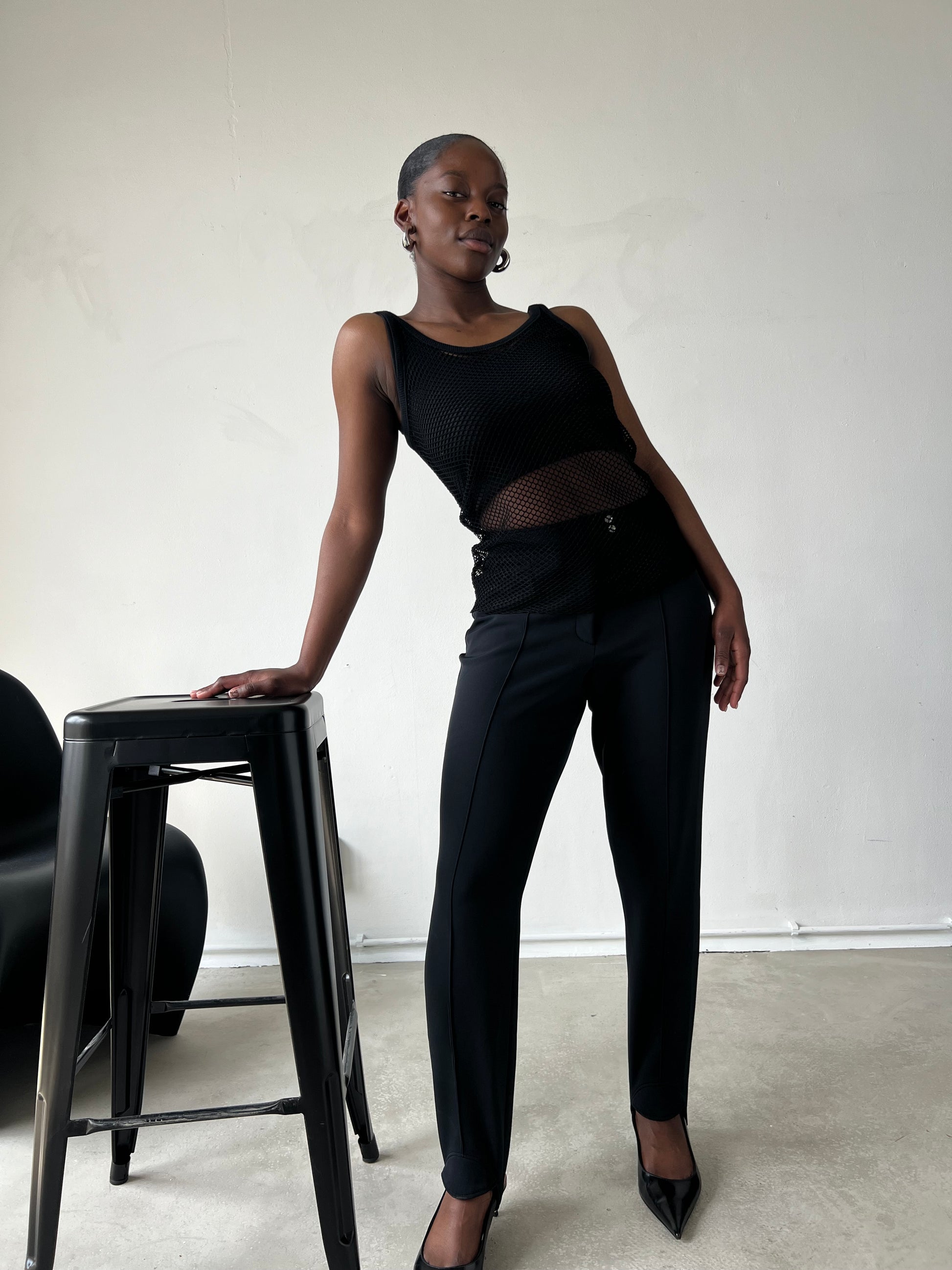 ESCADA STIRRUP TROUSERS