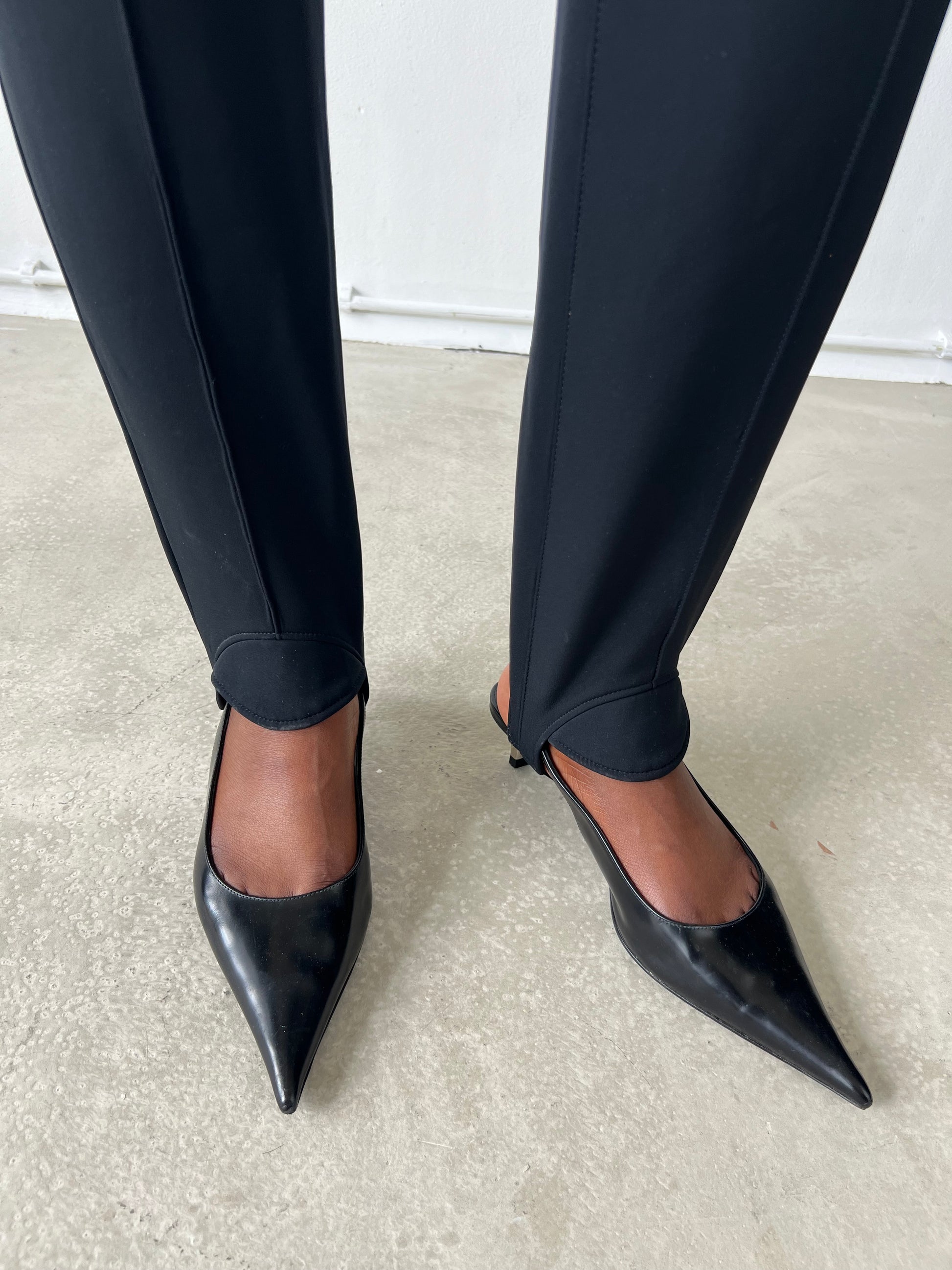 ESCADA STIRRUP TROUSERS
