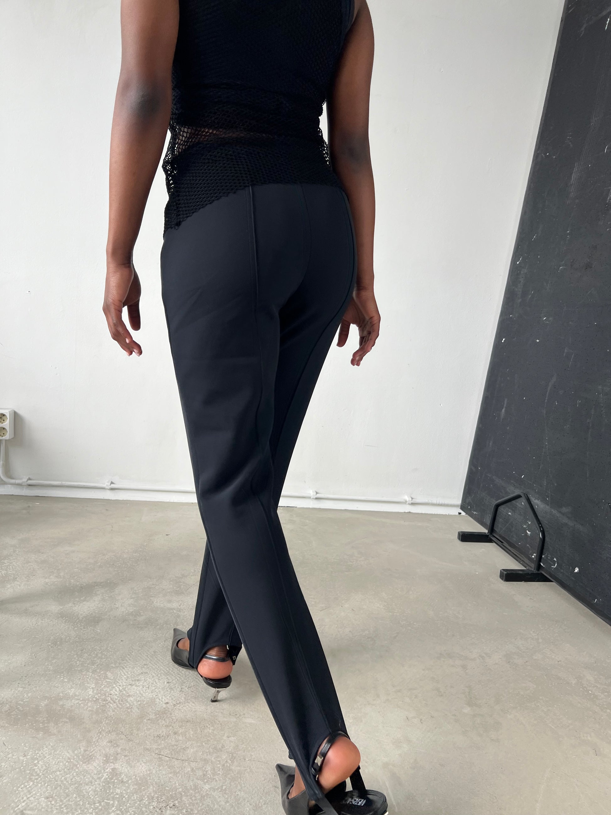 ESCADA STIRRUP TROUSERS