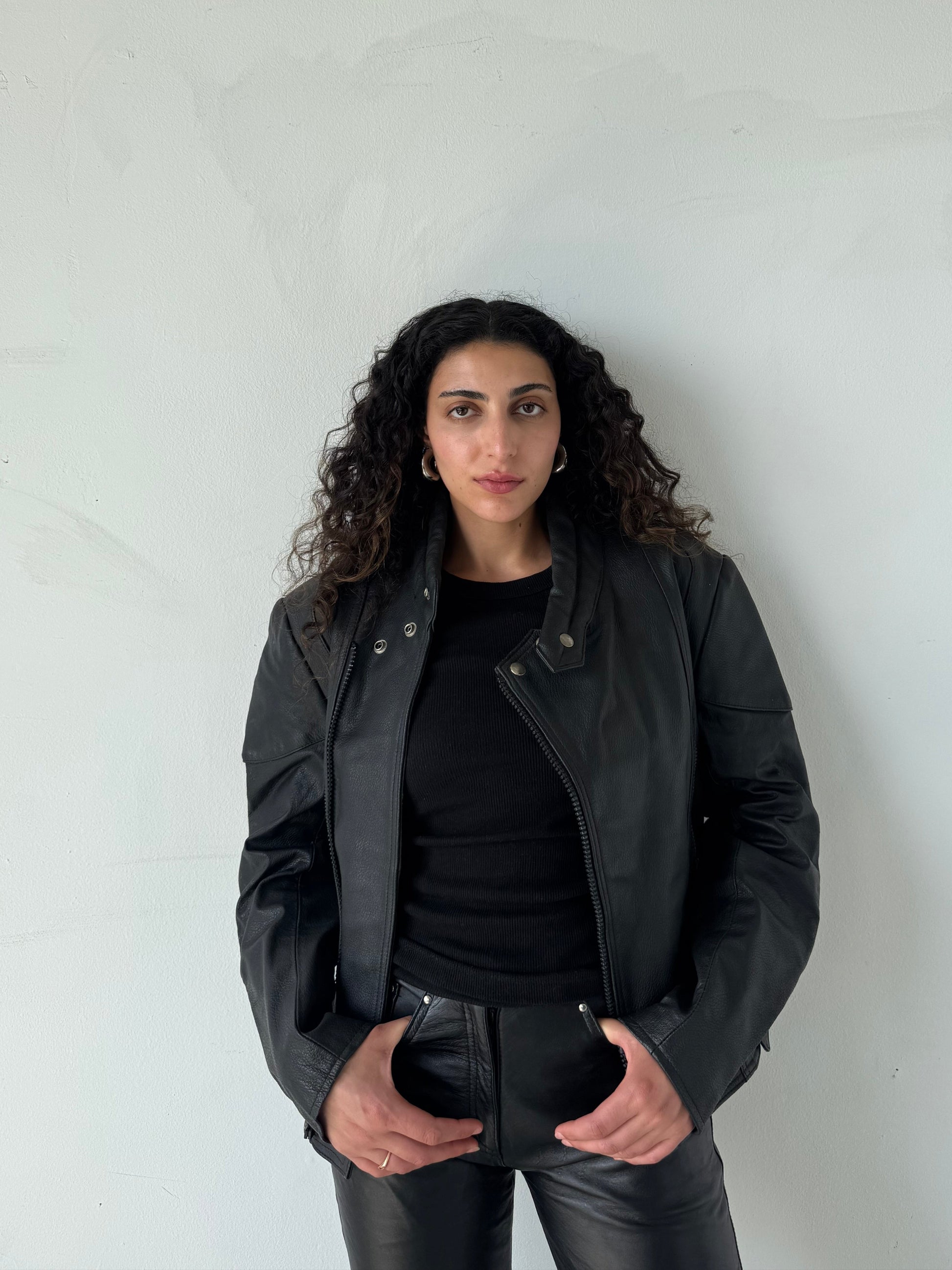 BIKER JACKET