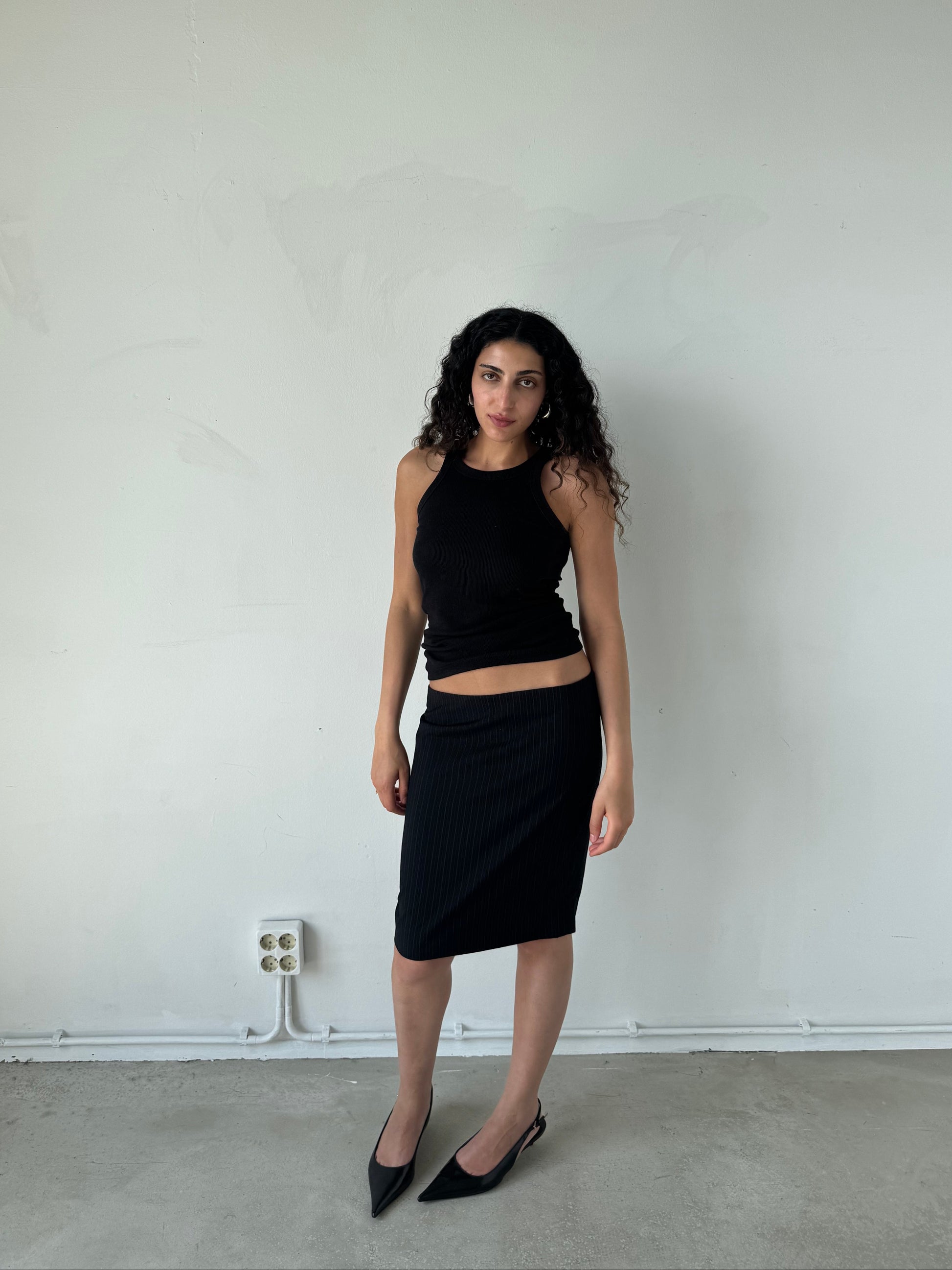 SISLEY PENCIL SKIRT