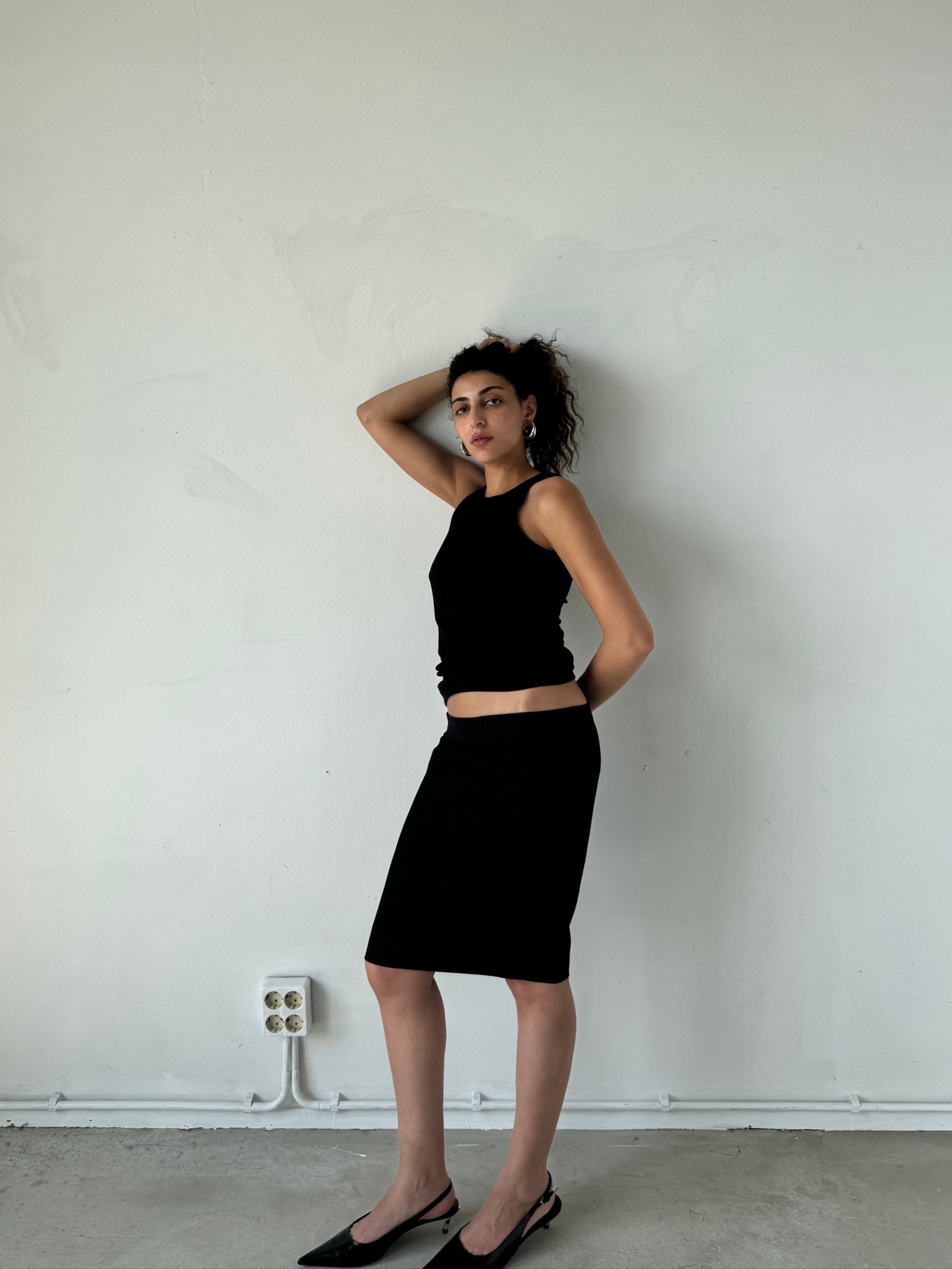 SISLEY PENCIL SKIRT