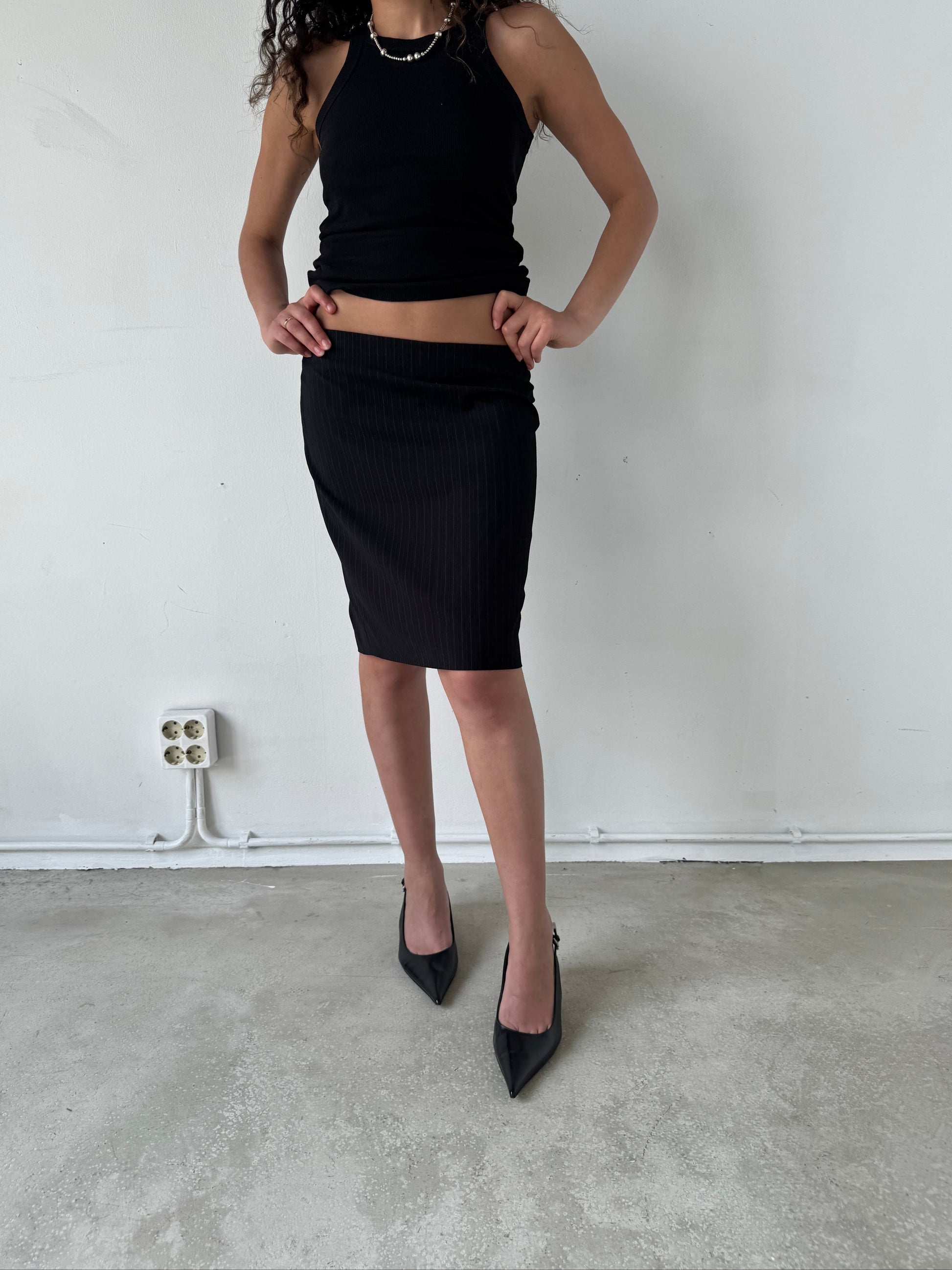 SISLEY PENCIL SKIRT