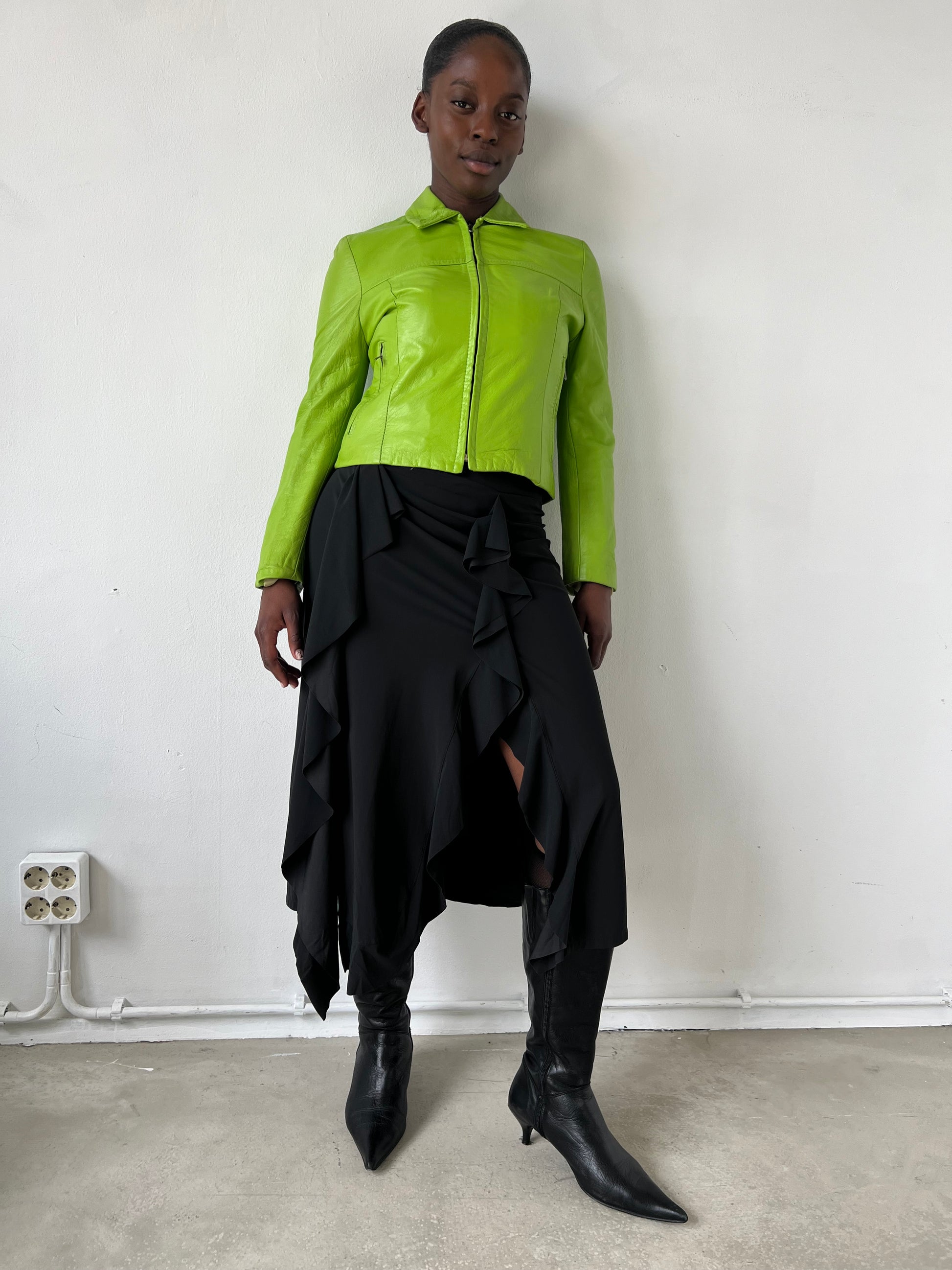 MARITHE + FRANCOIS GIRBAUD SKIRT