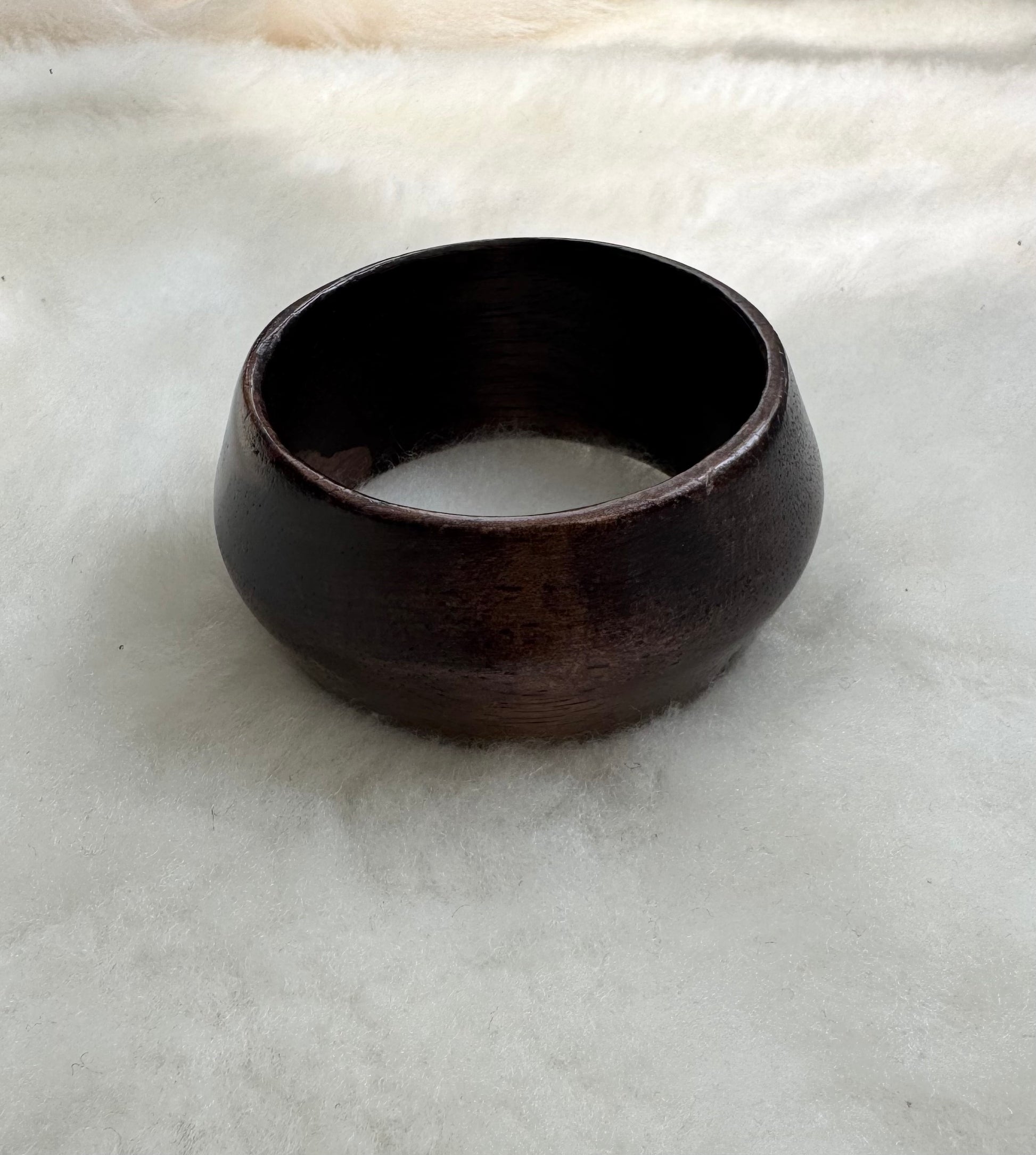 BROWN WOODEN BANGLE