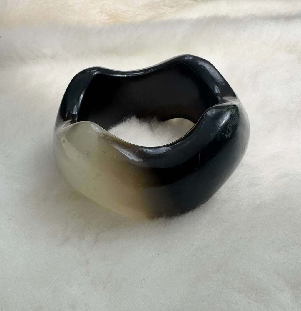 MARBLE RESIN BANGLE