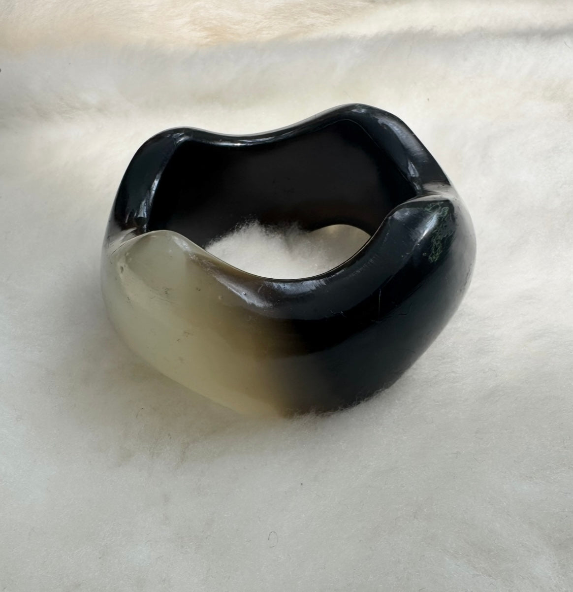 MARBLE RESIN BANGLE