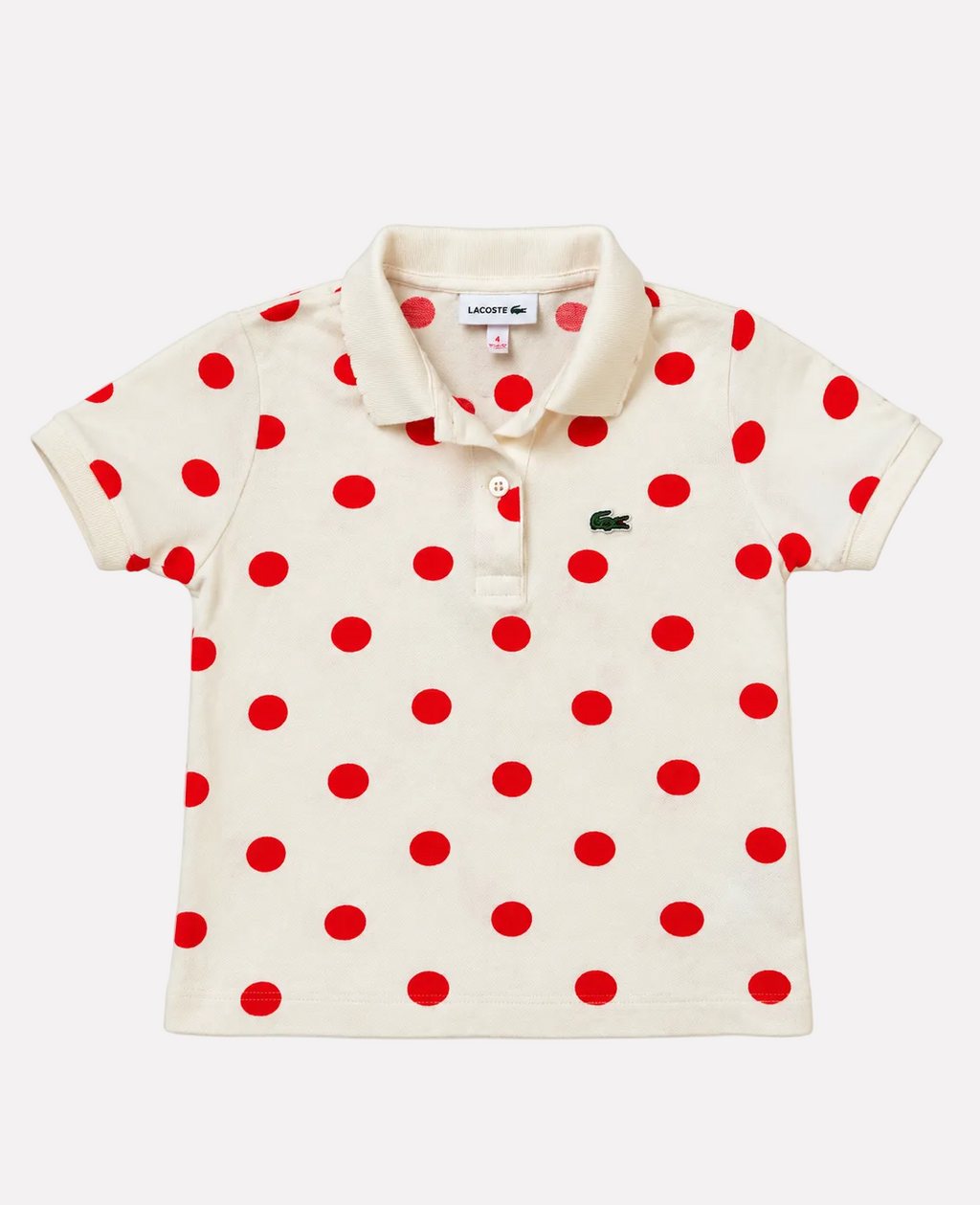 LACOSTE POLKA DOT POLO
