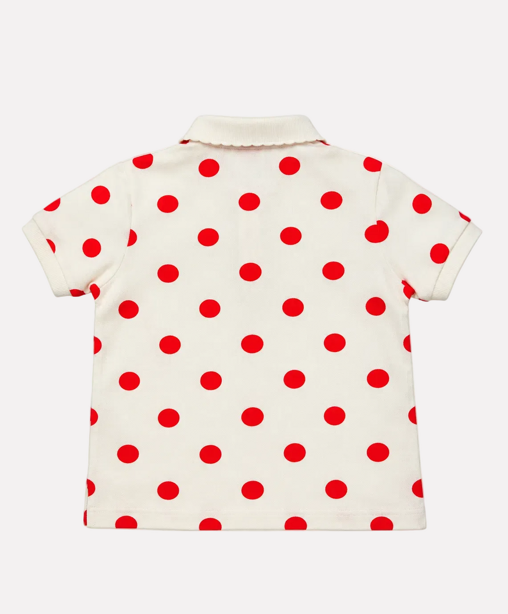 LACOSTE POLKA DOT POLO