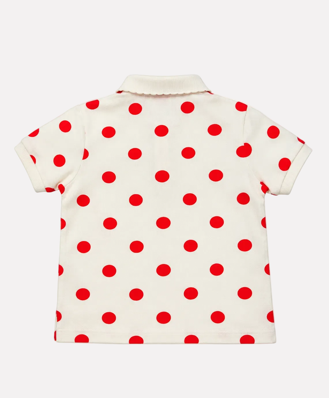 LACOSTE POLKA DOT POLO