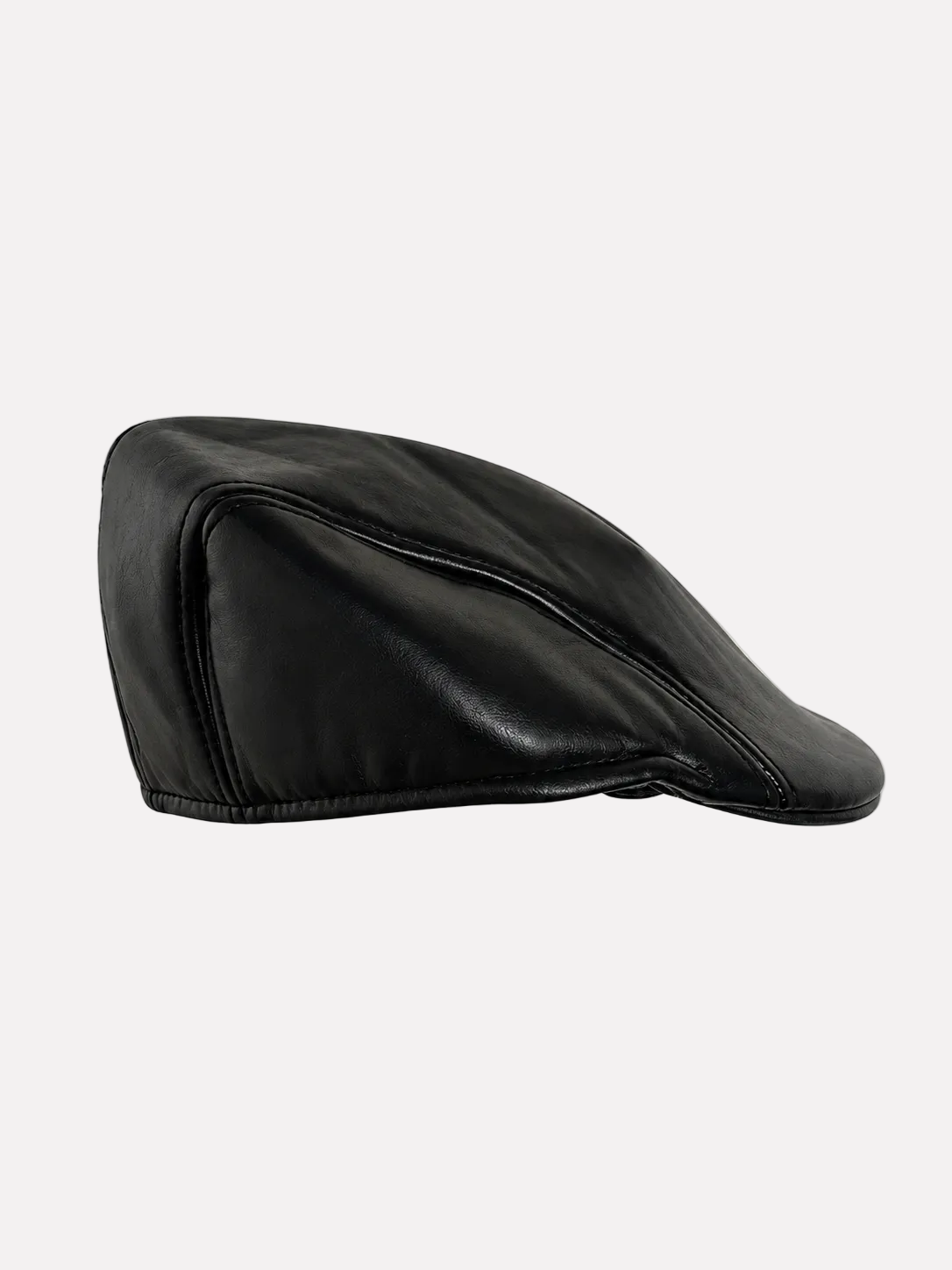 Leather cap