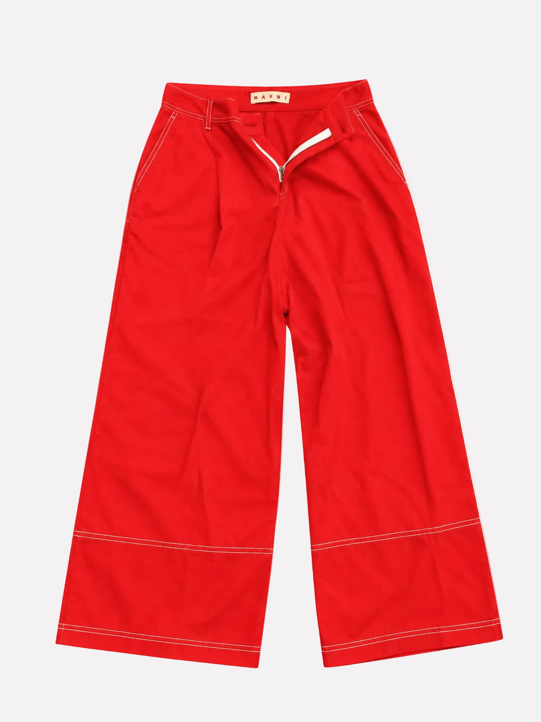 Marni wide leg pants