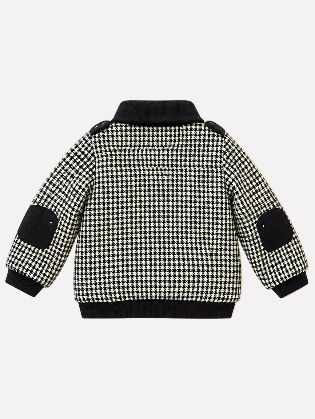Paco Rabanne houndstooth bomber
