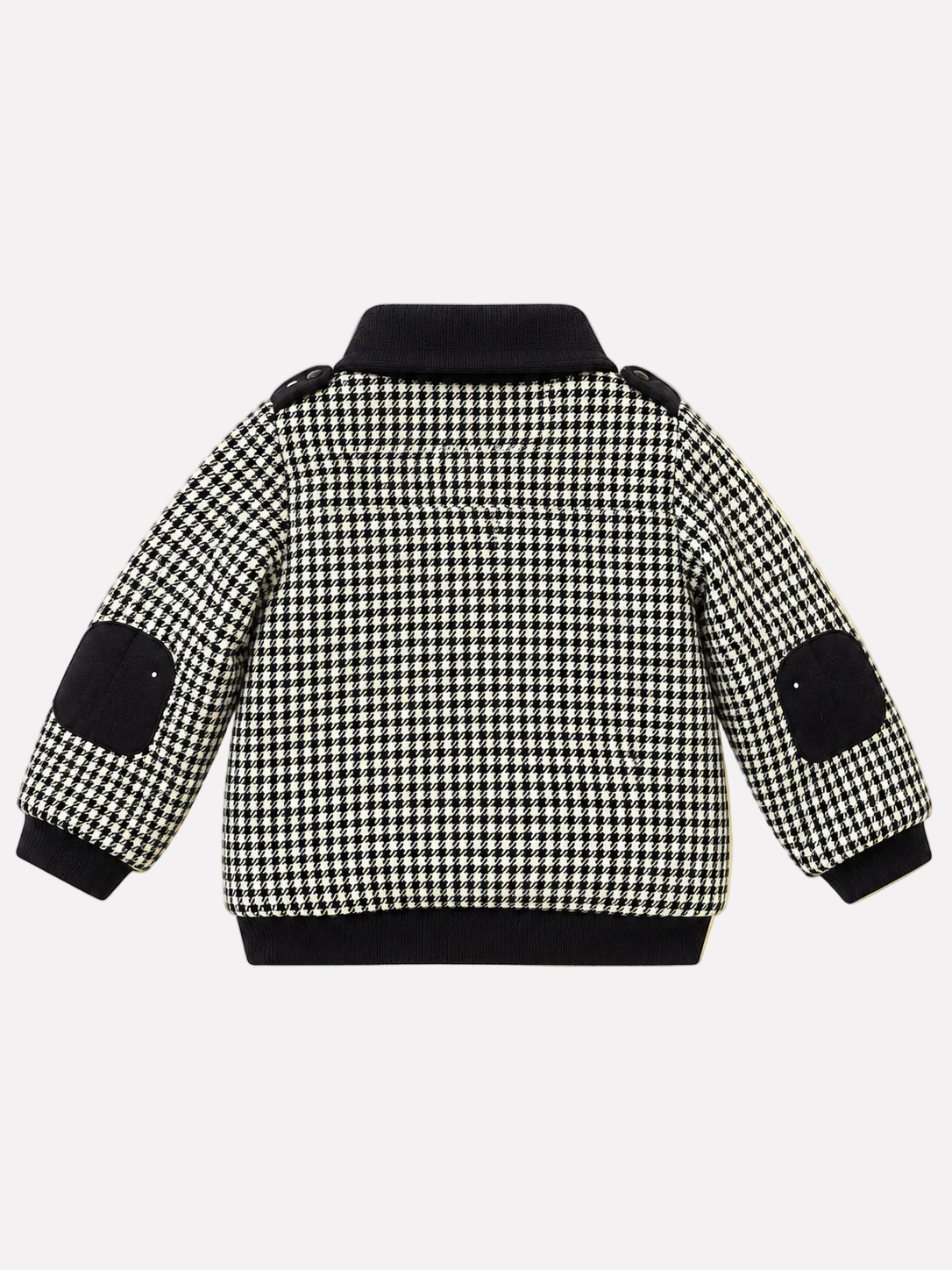 Paco Rabanne houndstooth bomber