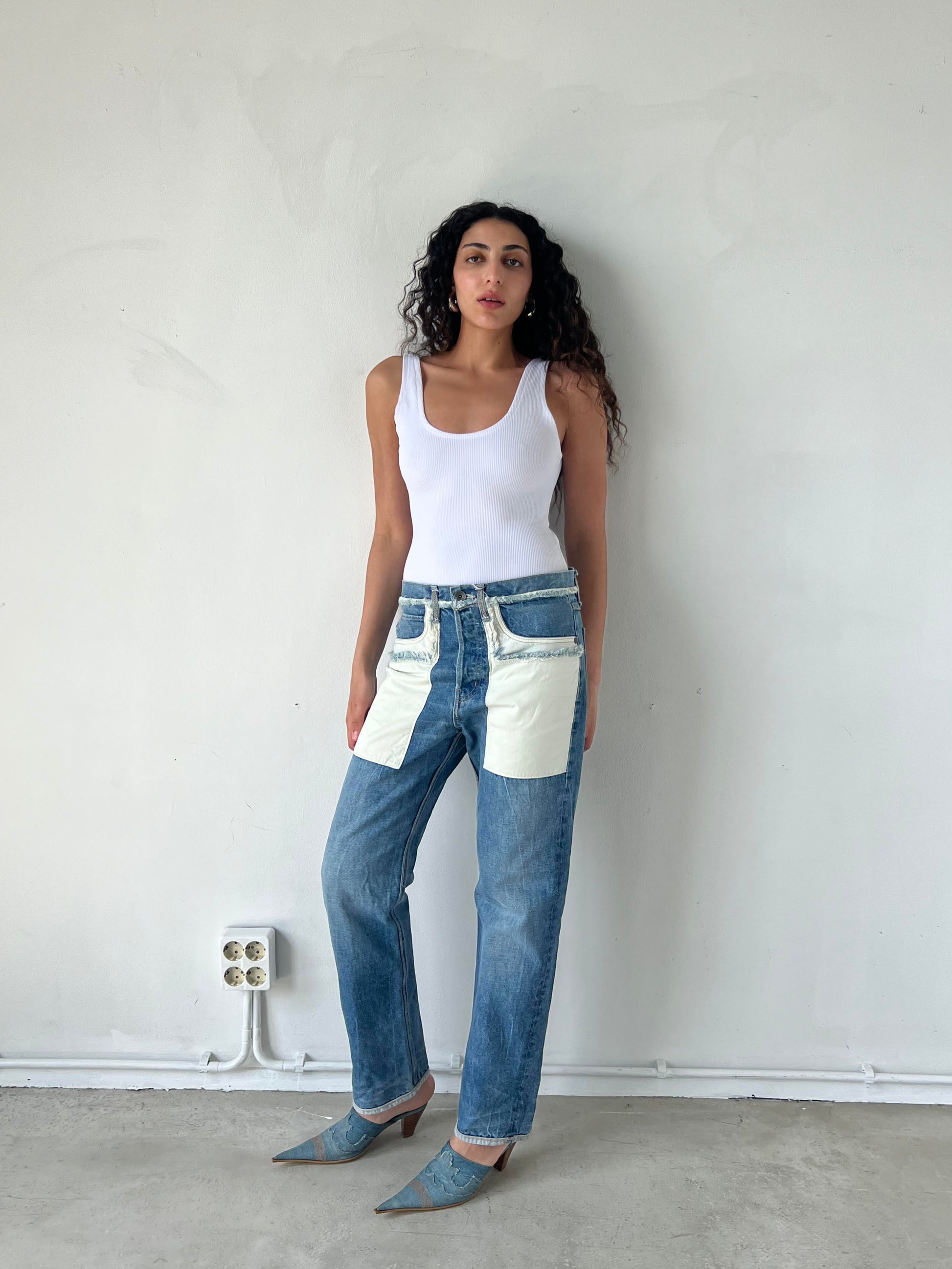 HELMUT LANG        JEANS