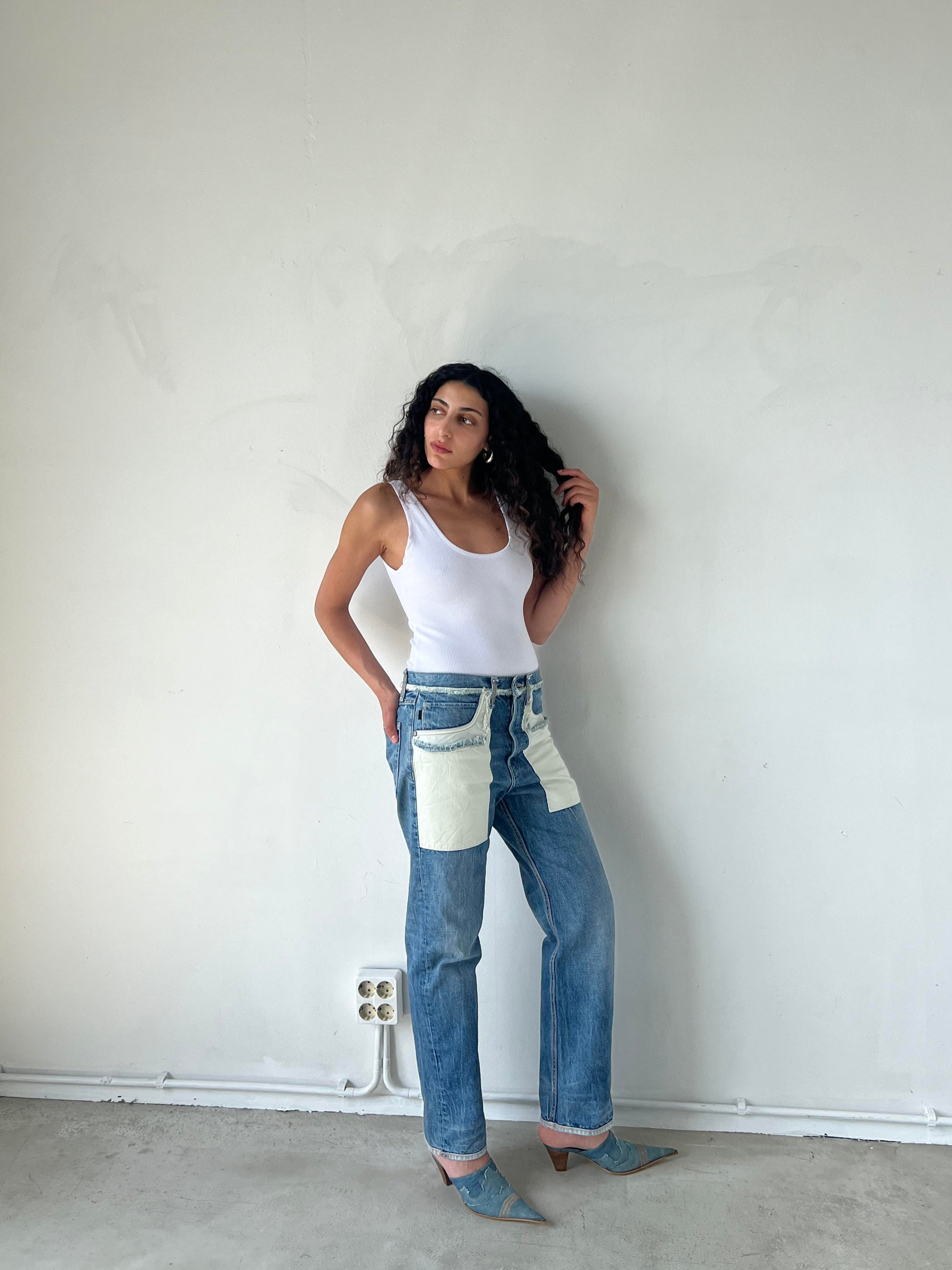 HELMUT LANG        JEANS