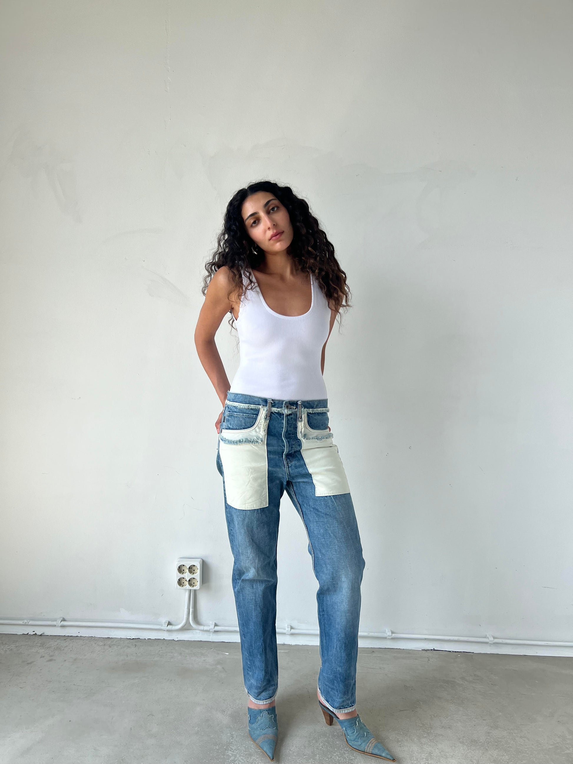 HELMUT LANG        JEANS