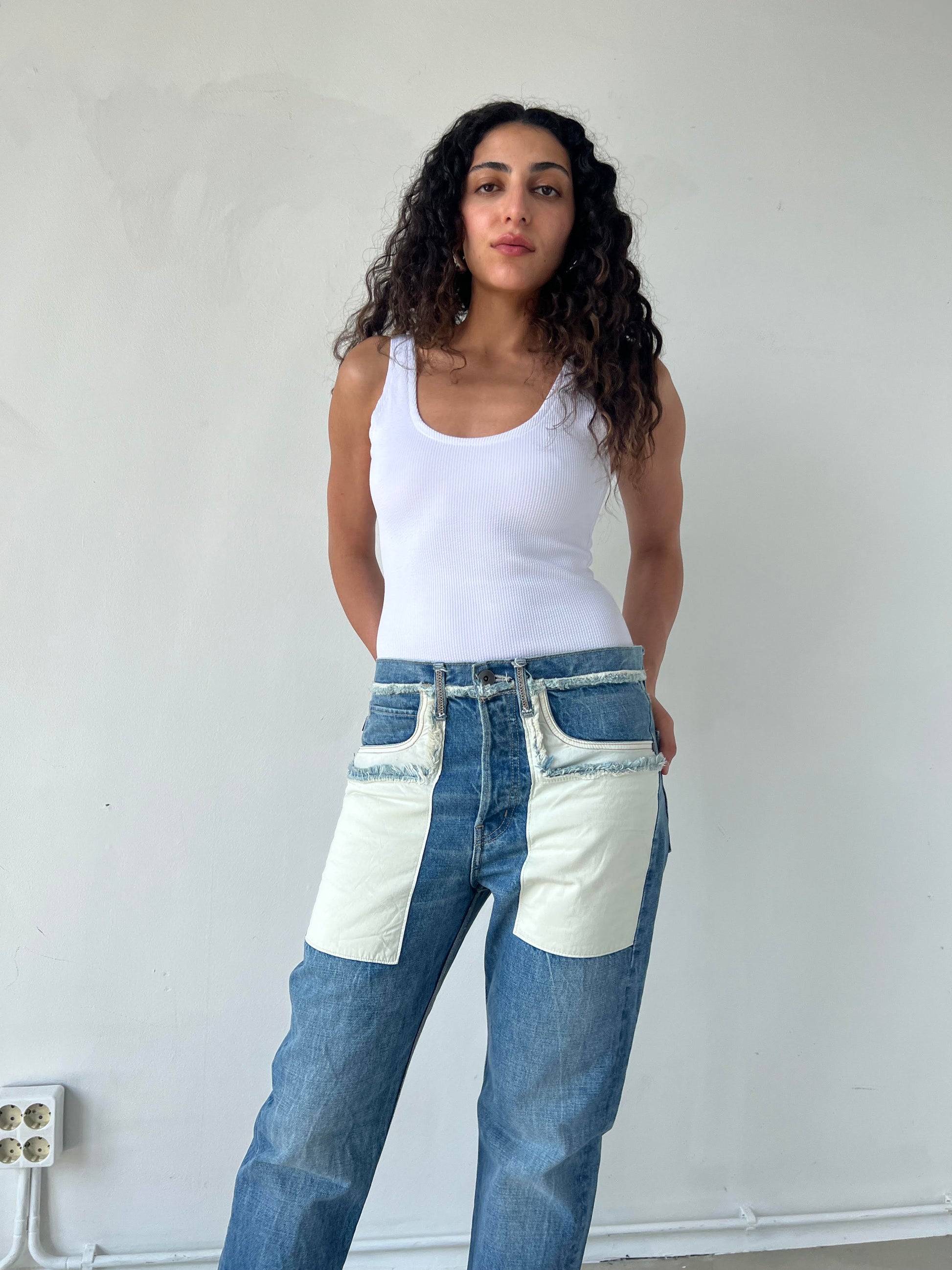 HELMUT LANG        JEANS
