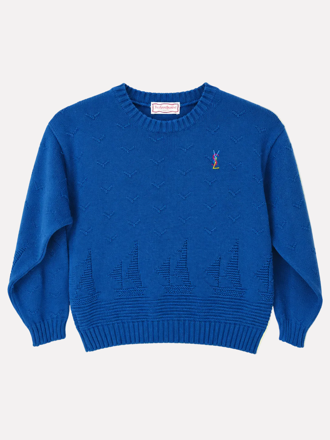 YSL 1960'S  KNIT